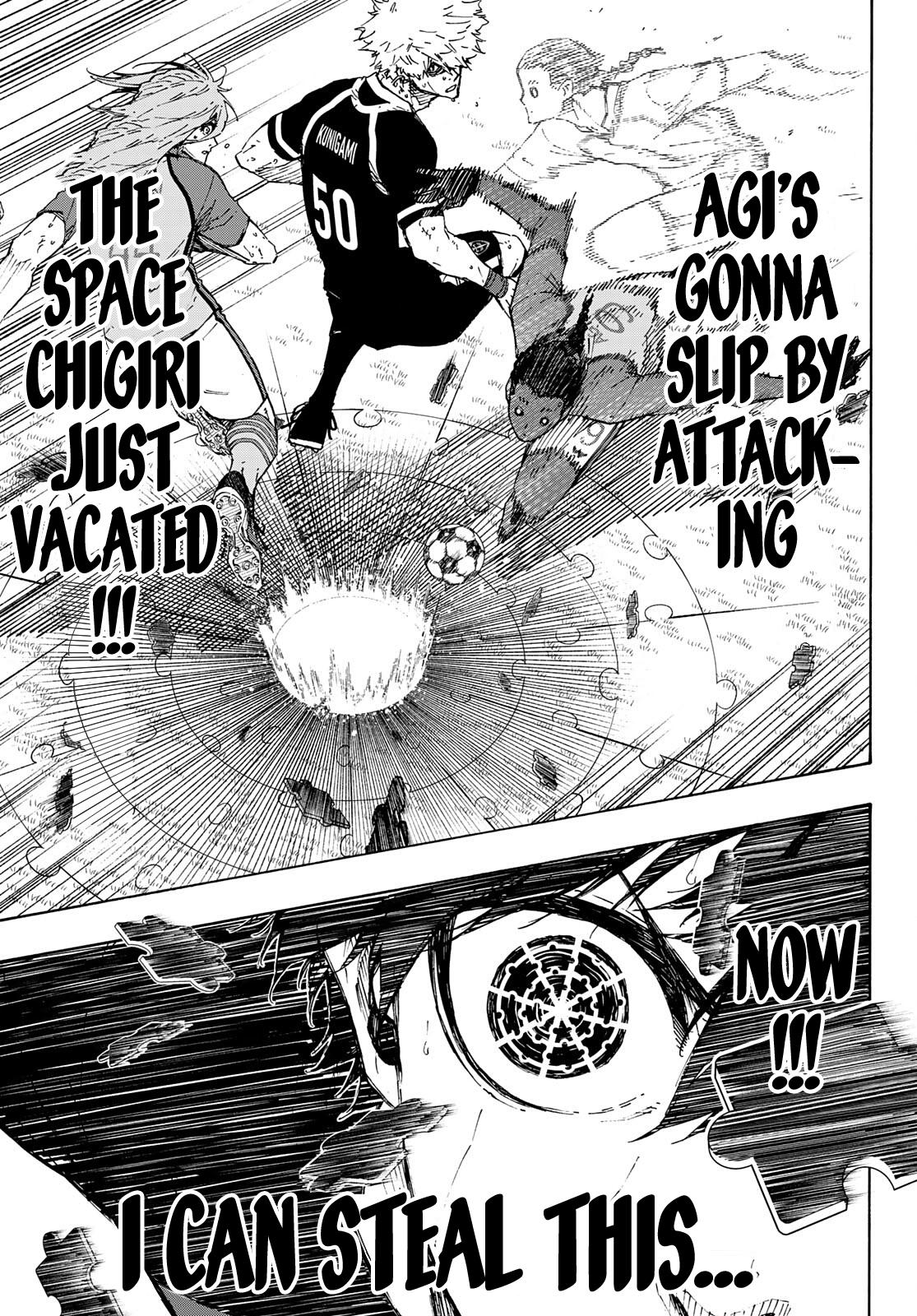 Read Blue Lock ENGLISH Manga Online