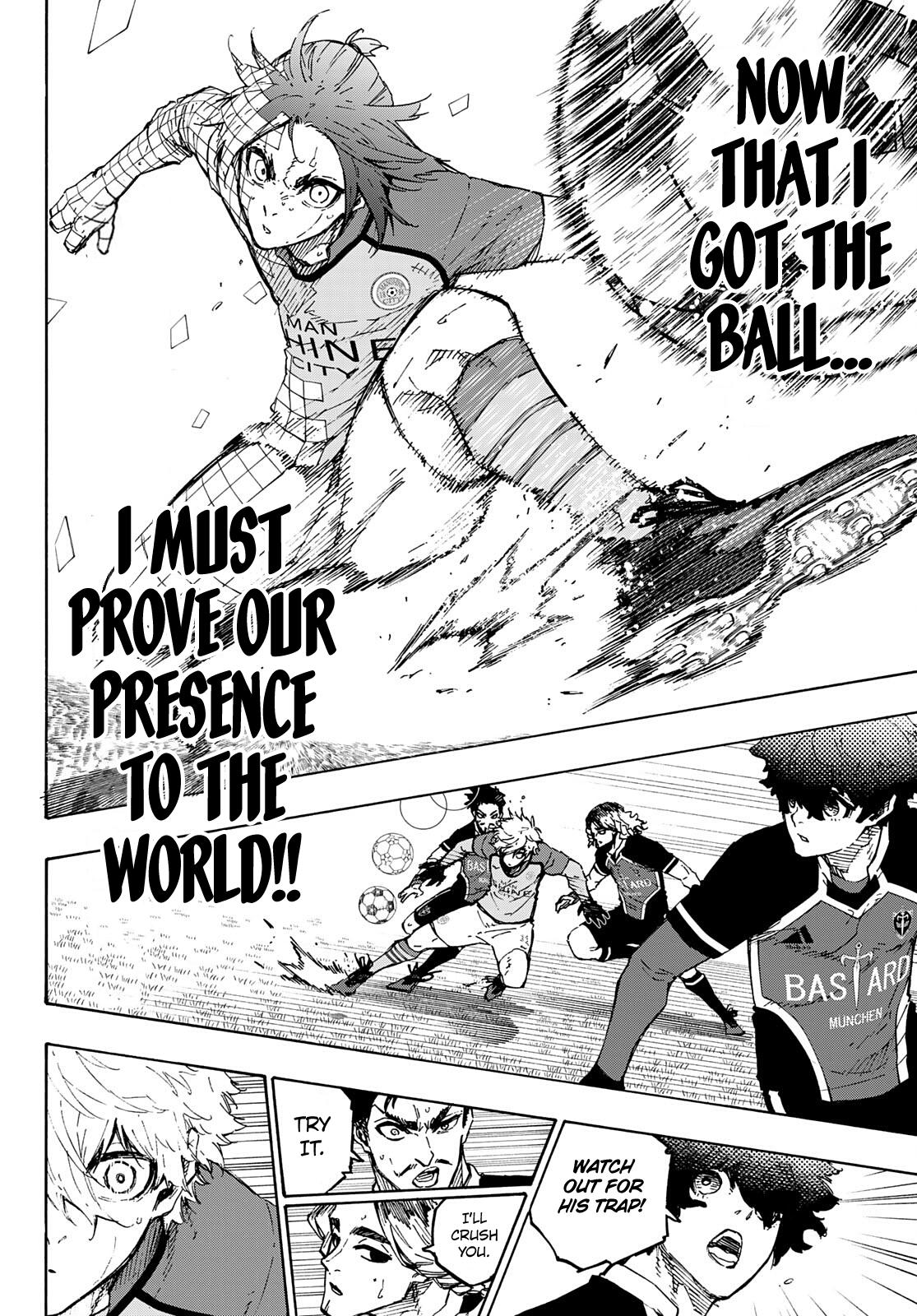 Read Blue Lock ENGLISH Manga Online