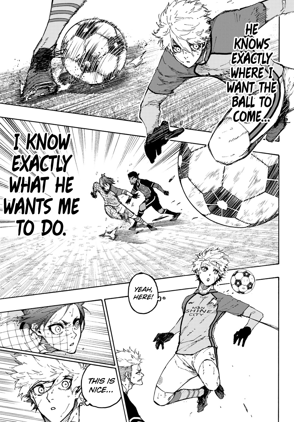 Read Blue Lock ENGLISH Manga Online