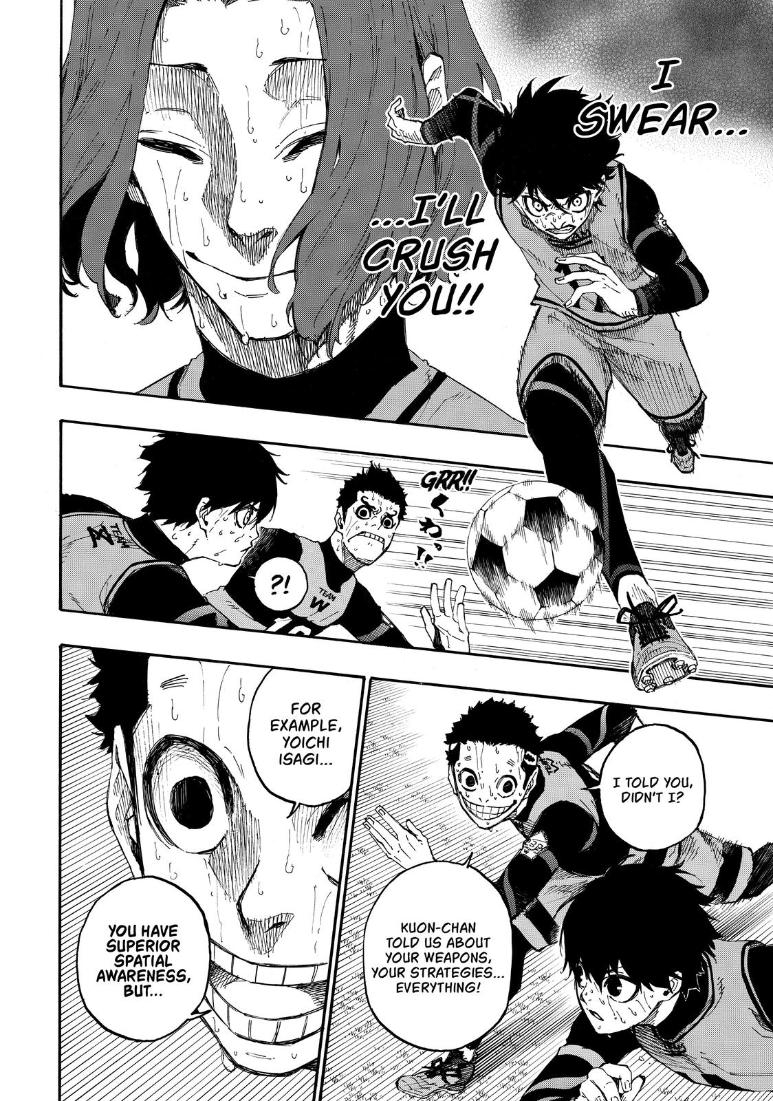 Read Blue Lock ENGLISH Manga Online