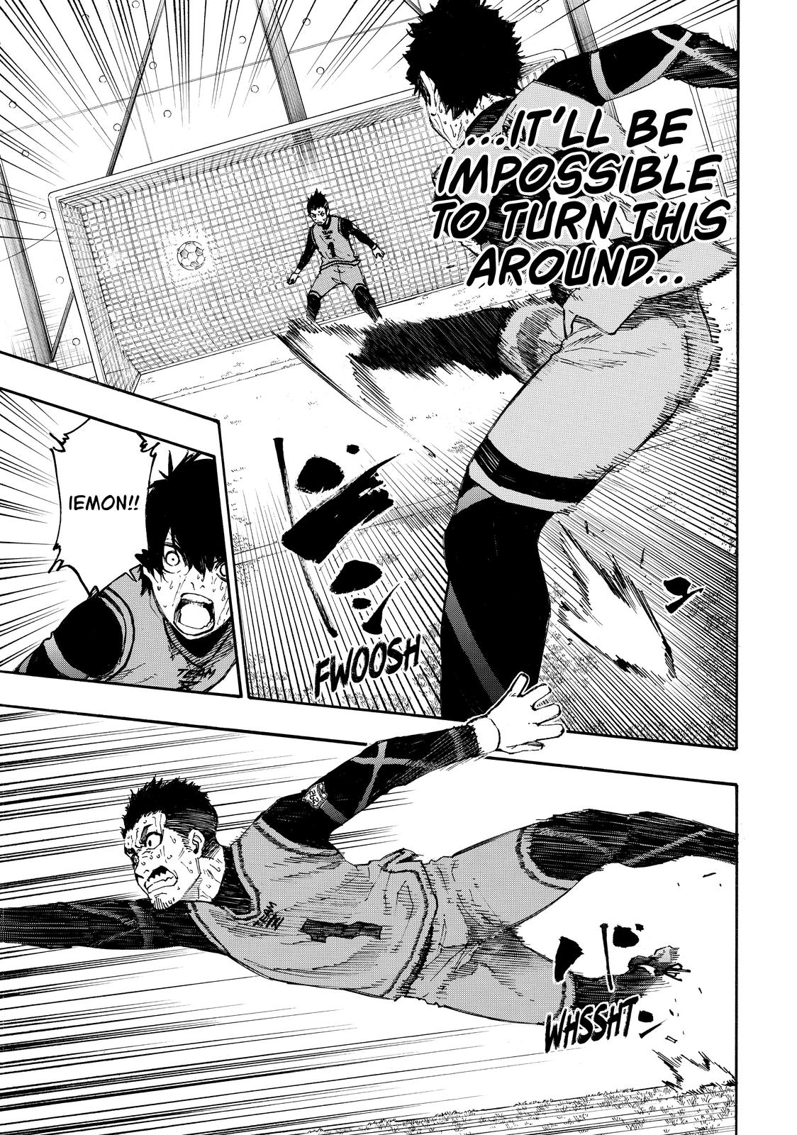 Read Blue Lock ENGLISH Manga Online