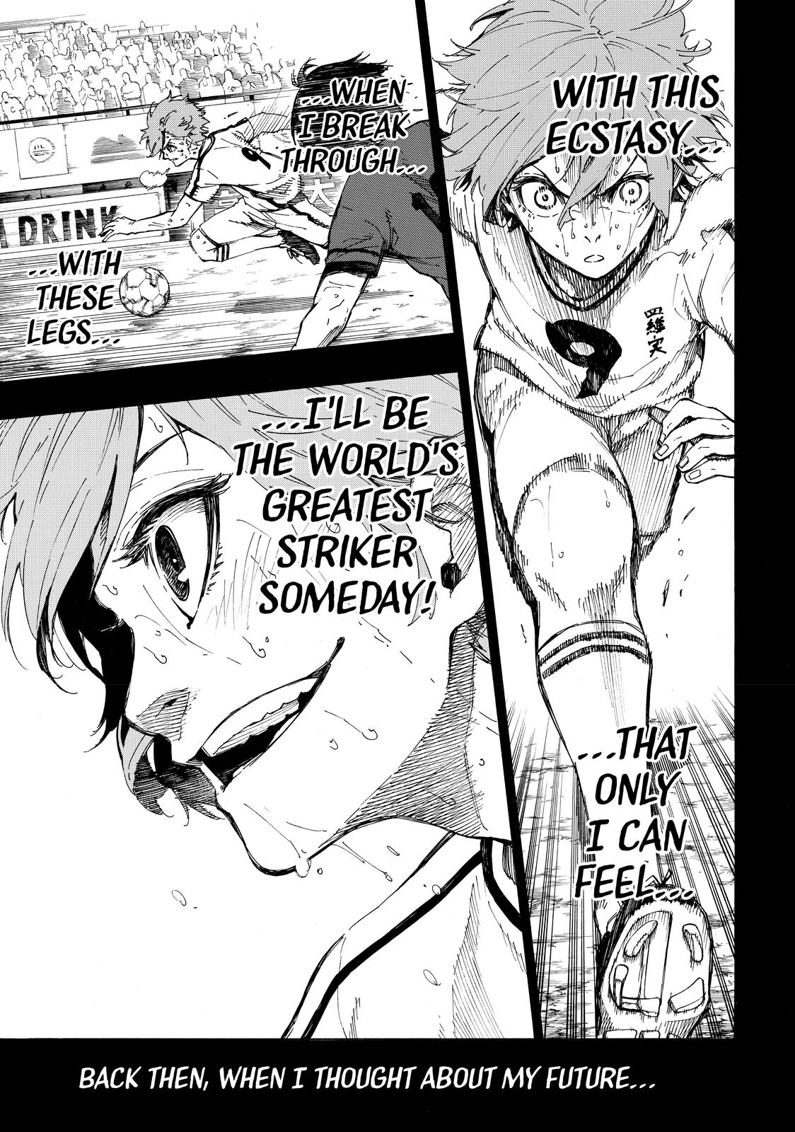 Read Blue Lock ENGLISH Manga Online