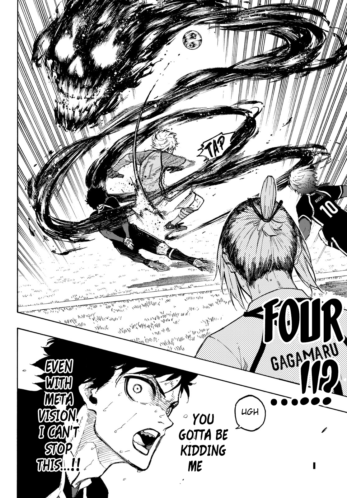 Read Blue Lock ENGLISH Manga Online