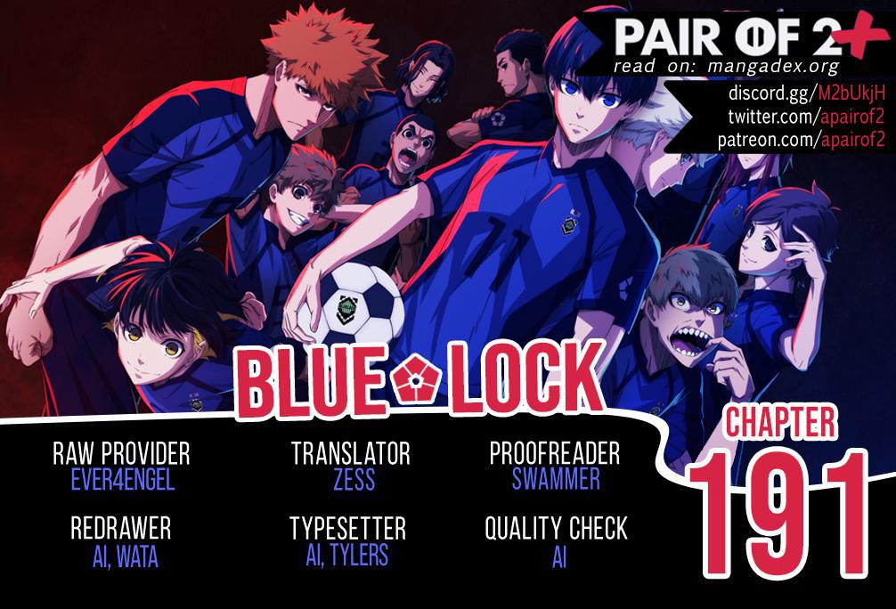 Read Blue Lock ENGLISH Manga Online