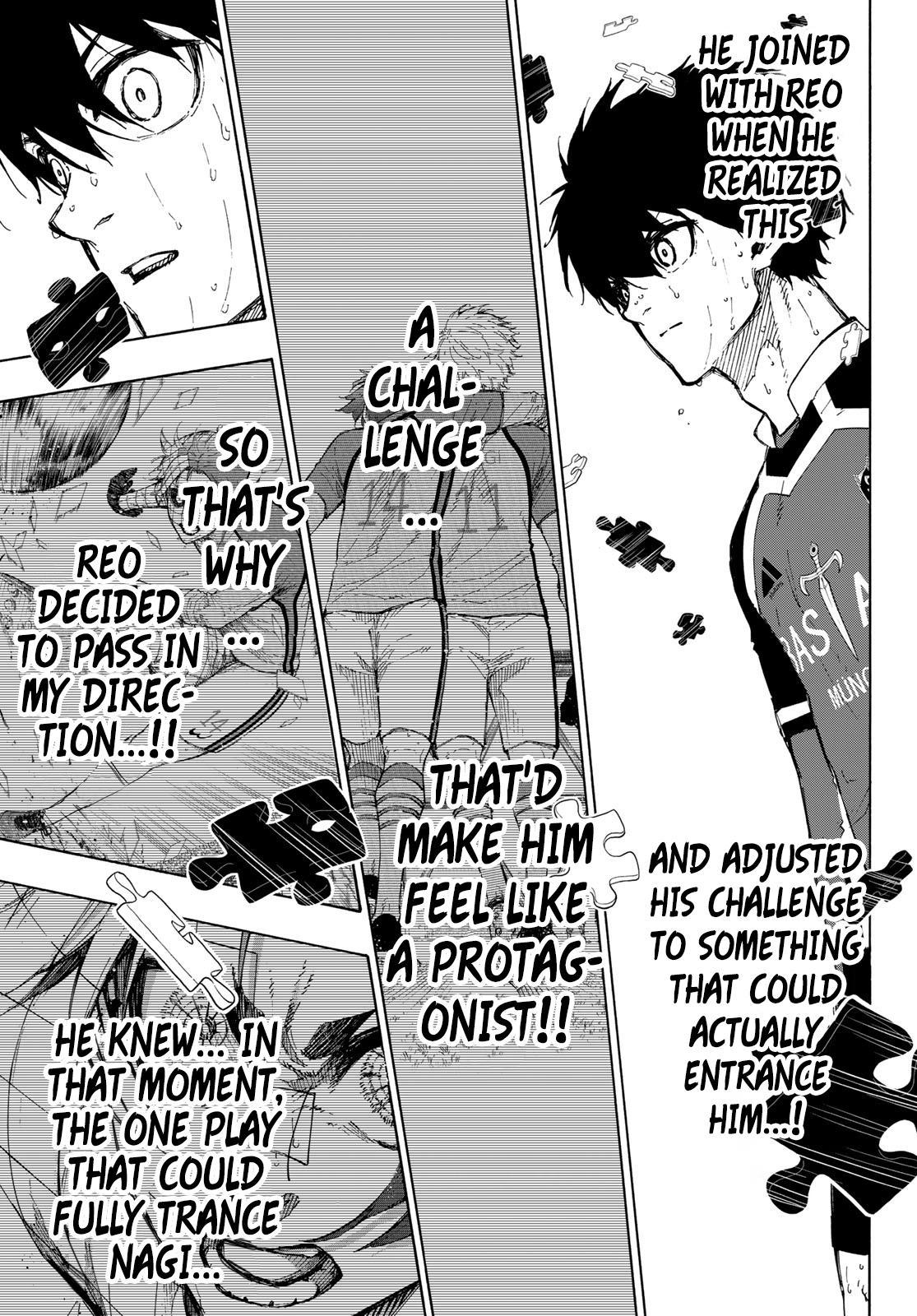 Read Blue Lock ENGLISH Manga Online