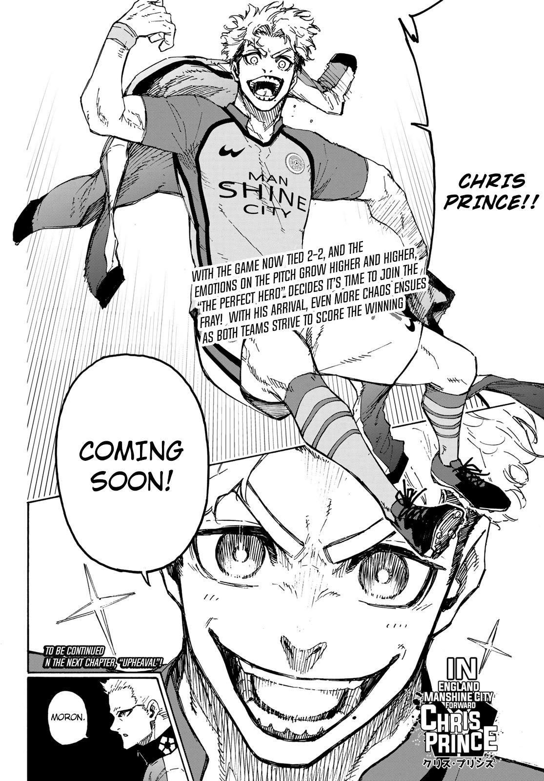 Read Blue Lock ENGLISH Manga Online