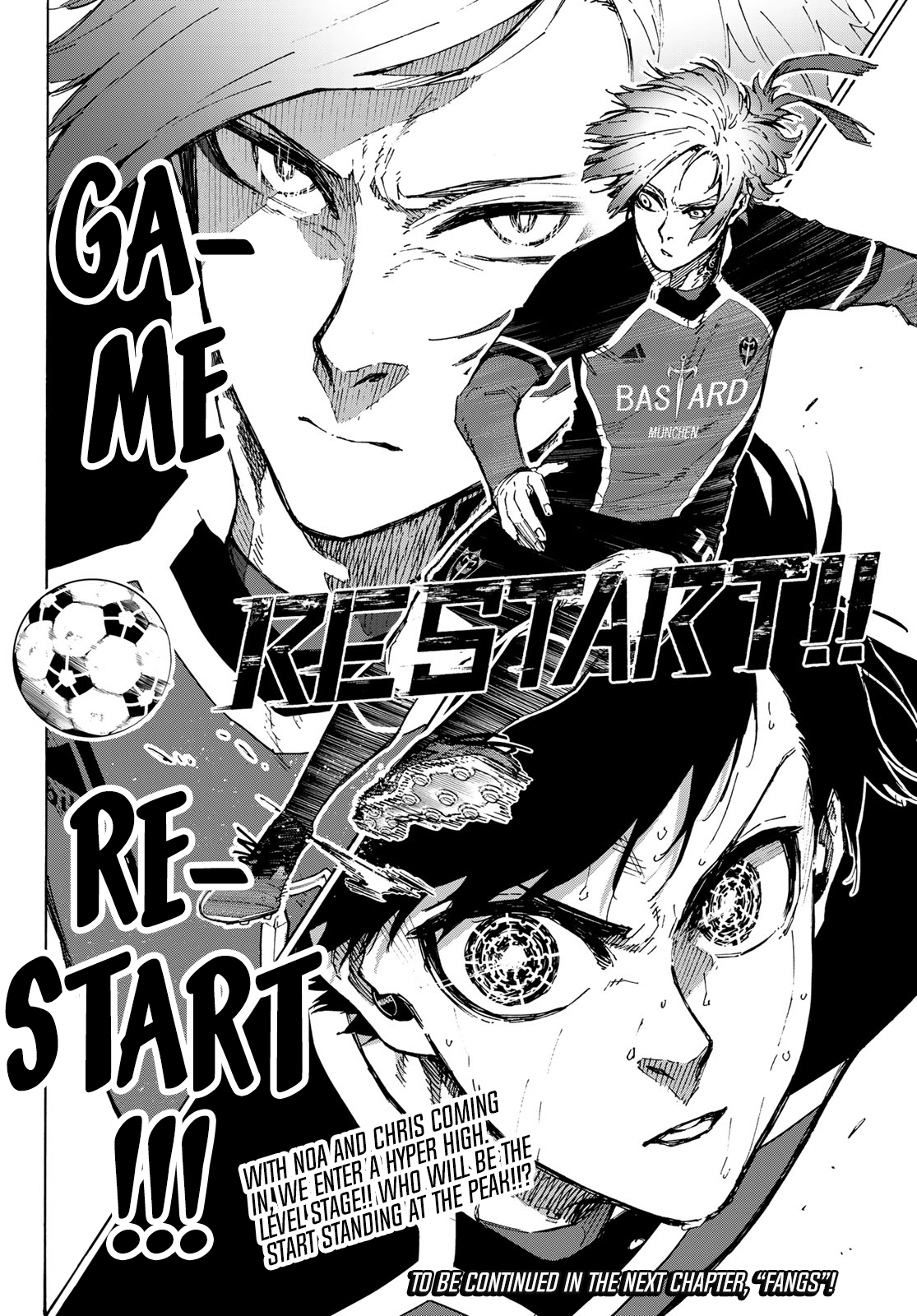 Read Blue Lock ENGLISH Manga Online