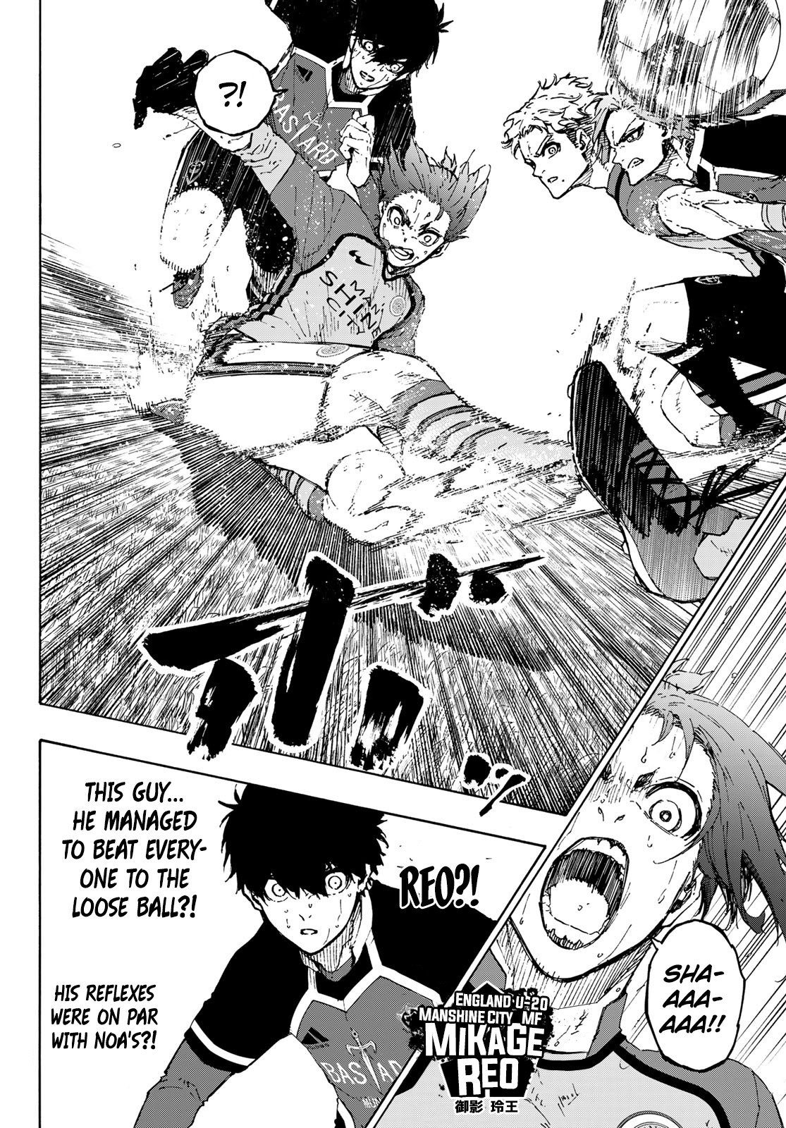 Read Blue Lock ENGLISH Manga Online