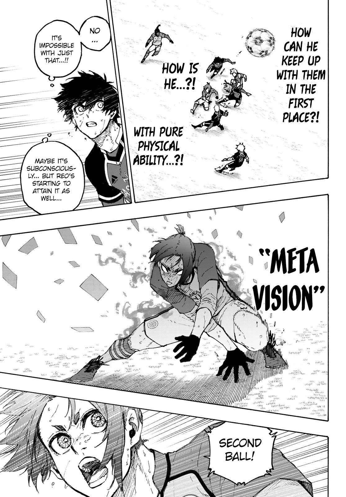 Read Blue Lock ENGLISH Manga Online