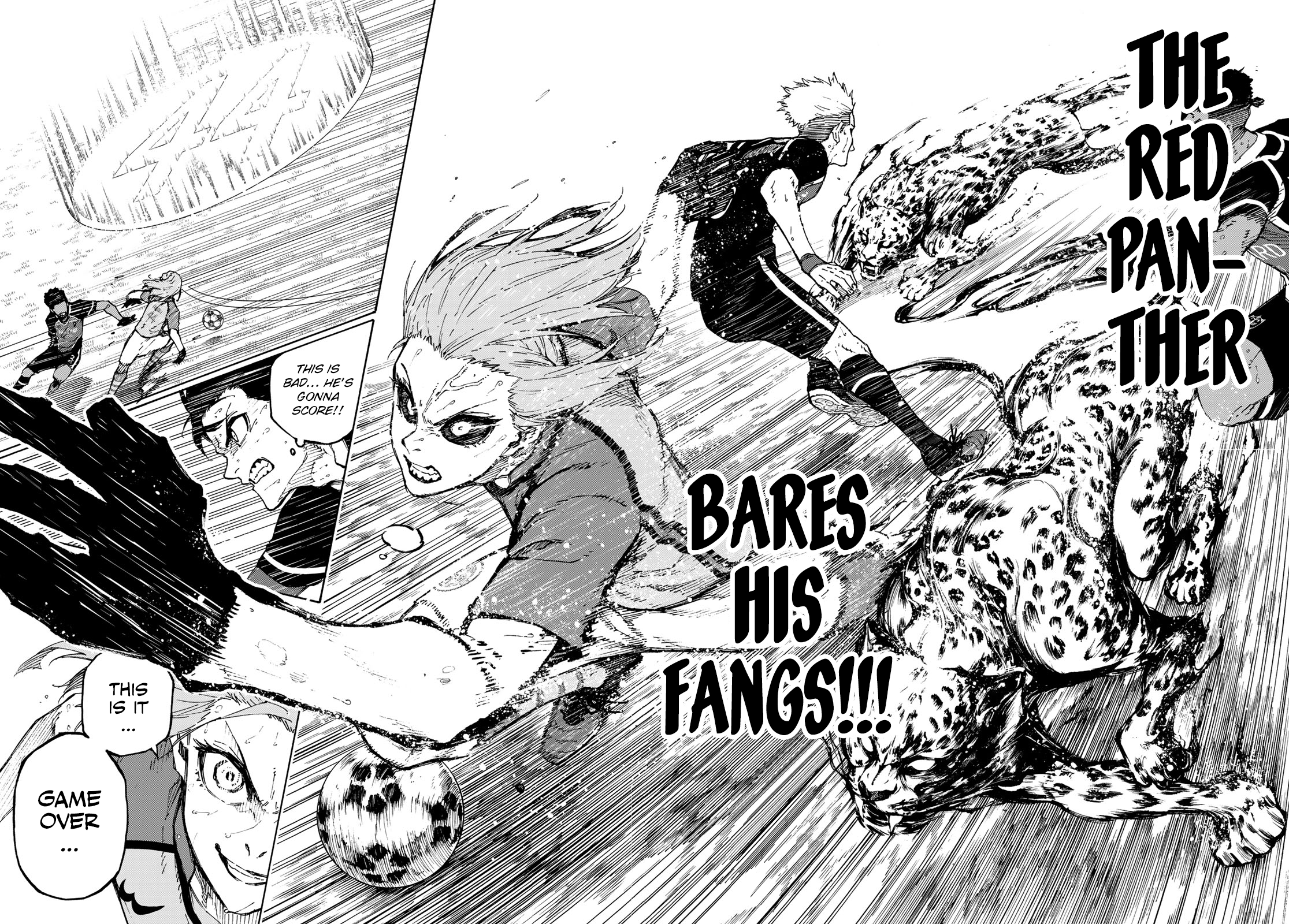 Read Blue Lock ENGLISH Manga Online