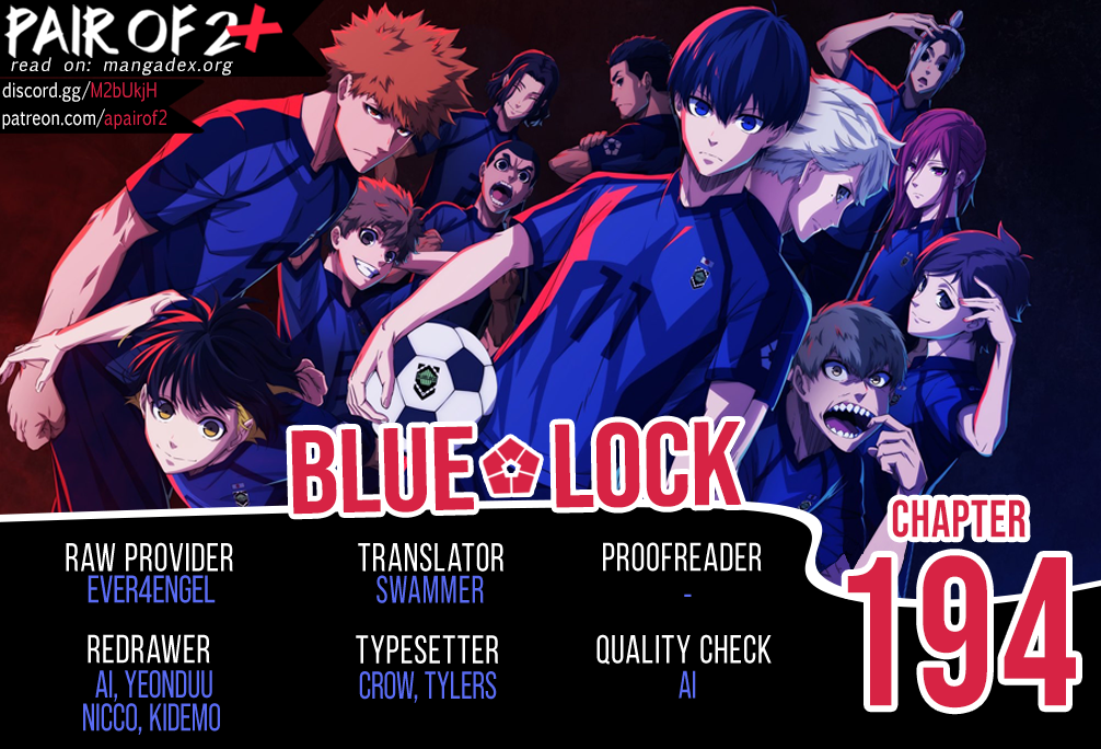 Read Blue Lock ENGLISH Manga Online