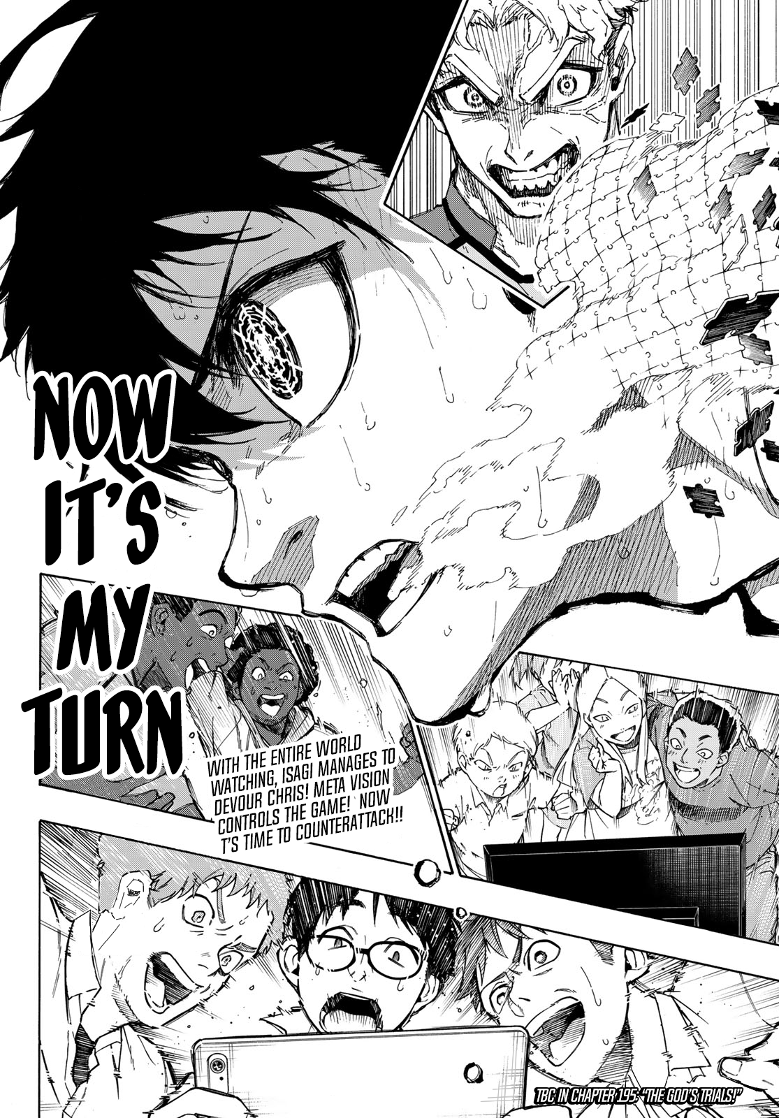 Read Blue Lock ENGLISH Manga Online