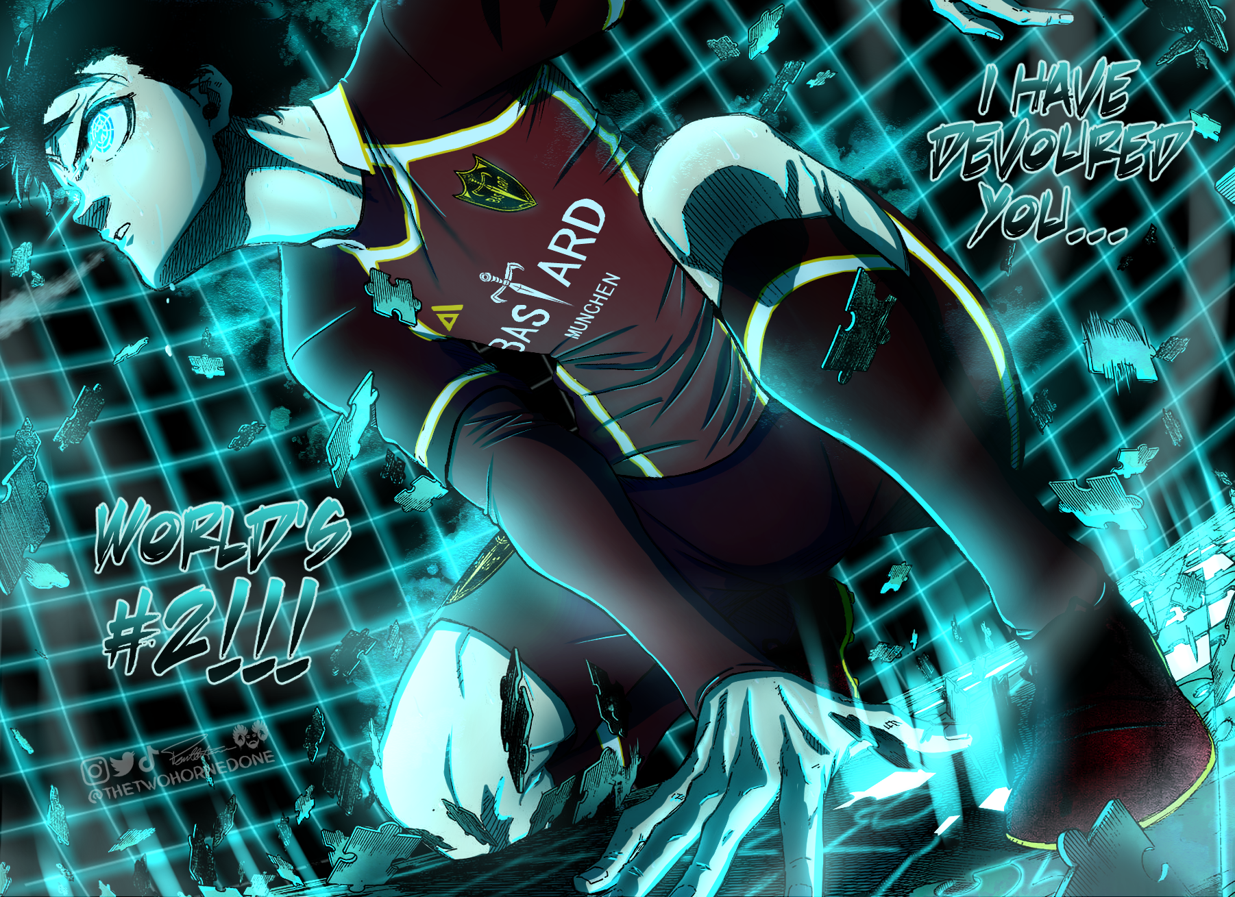 Read Blue Lock ENGLISH Manga Online