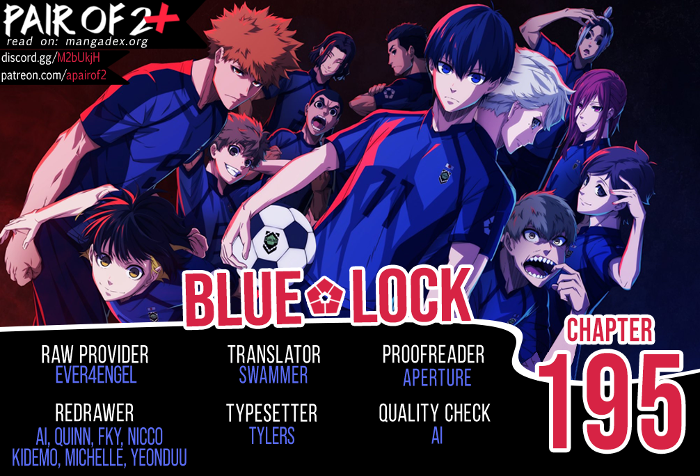 Read Blue Lock ENGLISH Manga Online