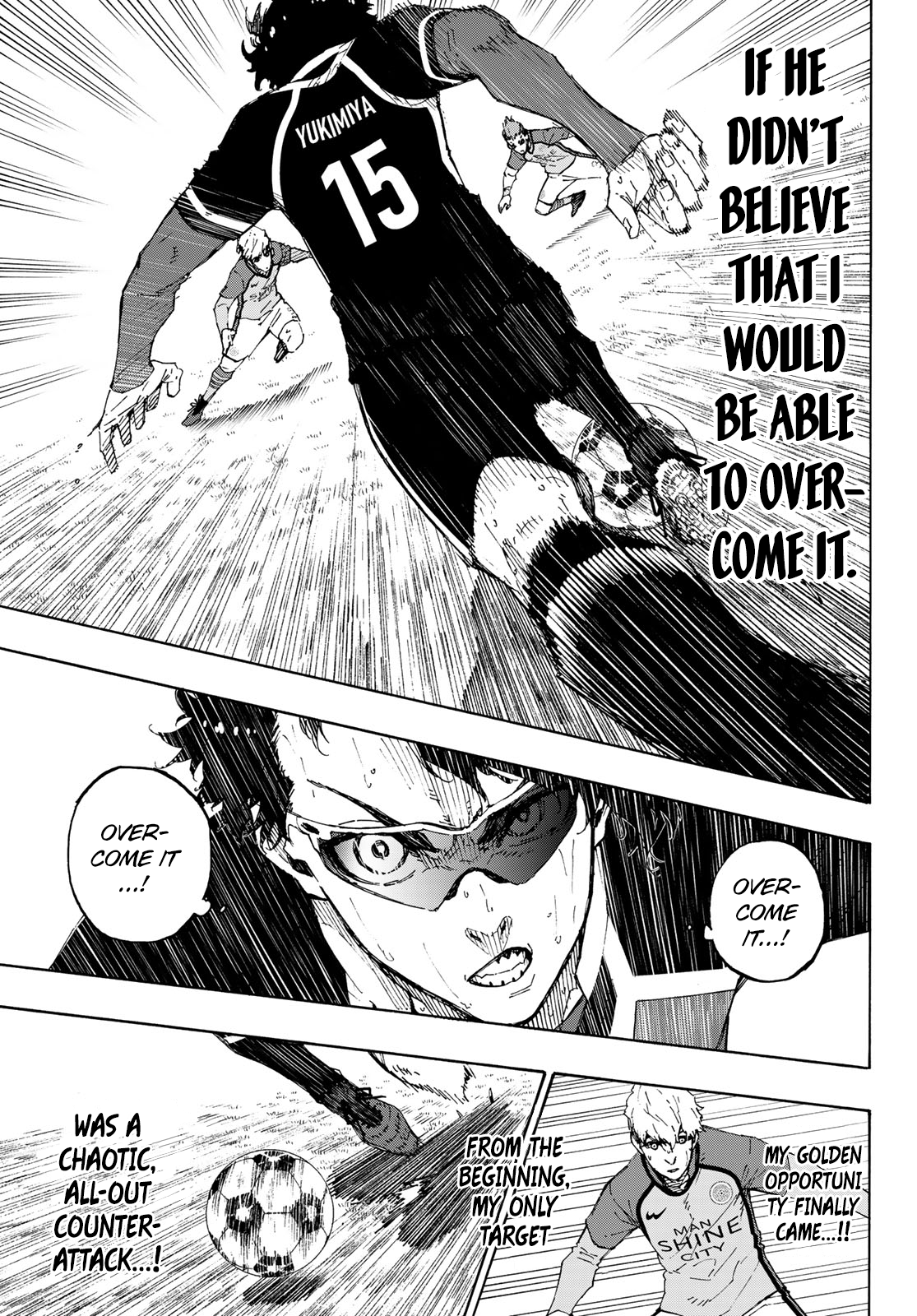 Read Blue Lock ENGLISH Manga Online