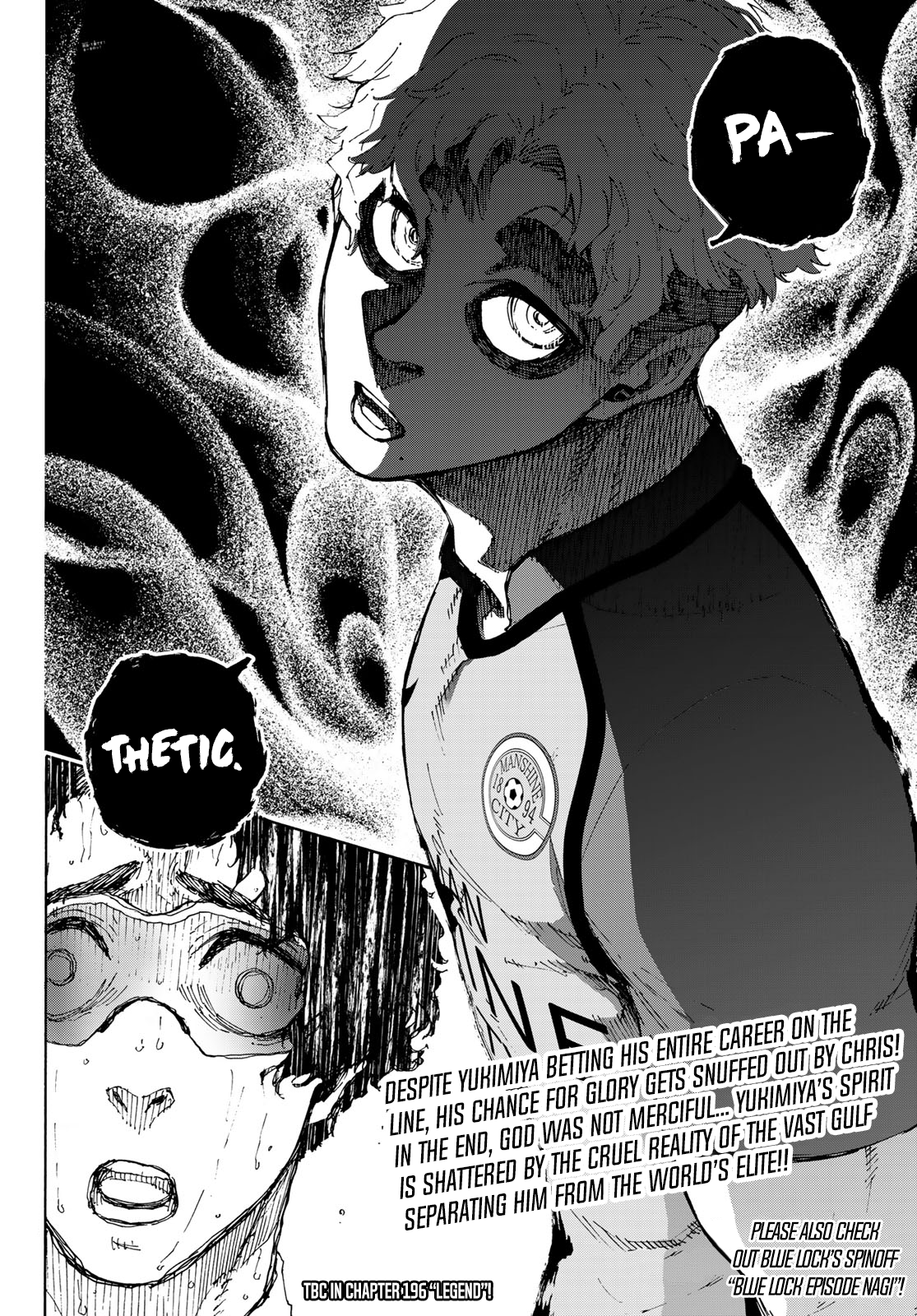 Read Blue Lock ENGLISH Manga Online