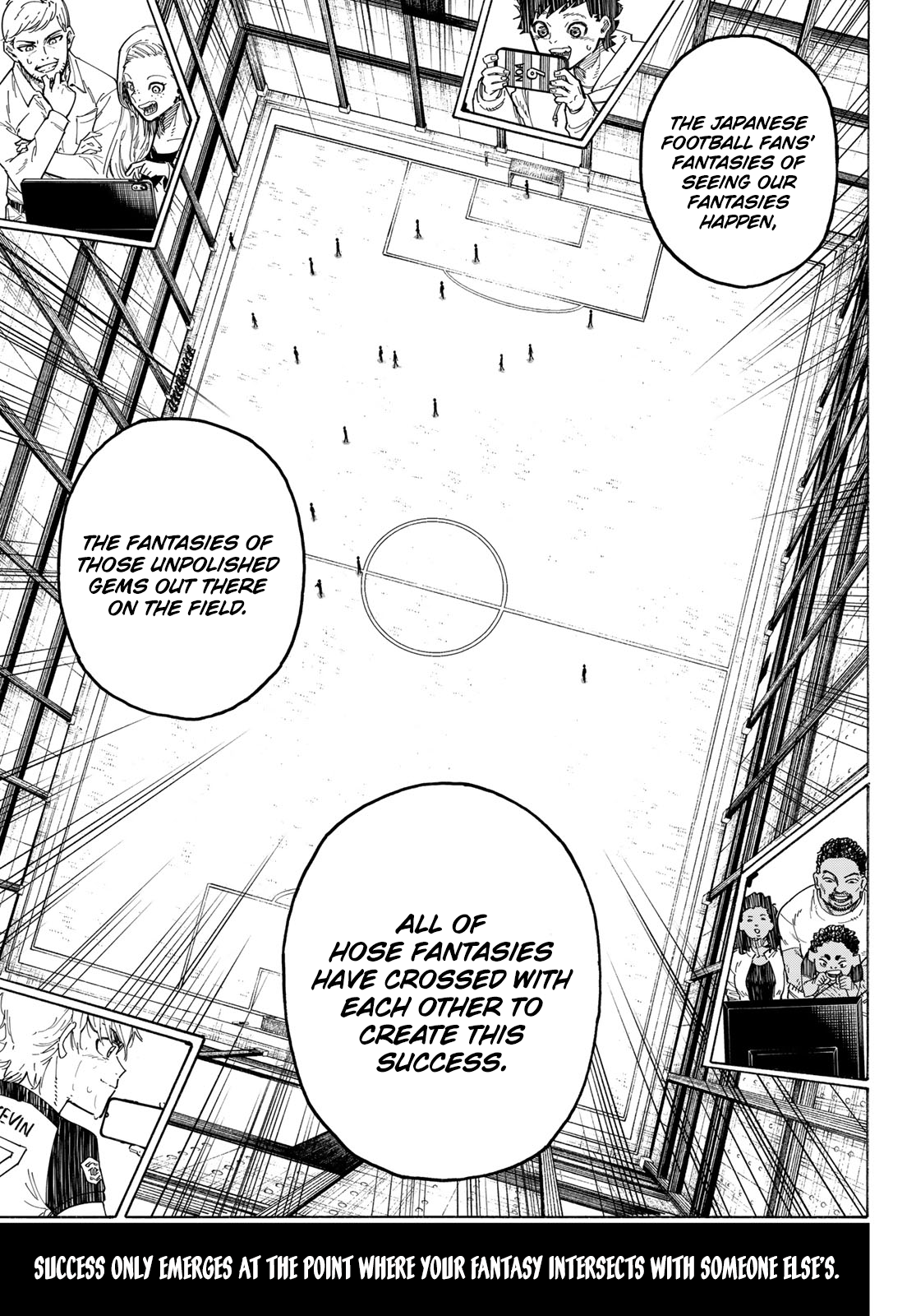 Read Blue Lock ENGLISH Manga Online