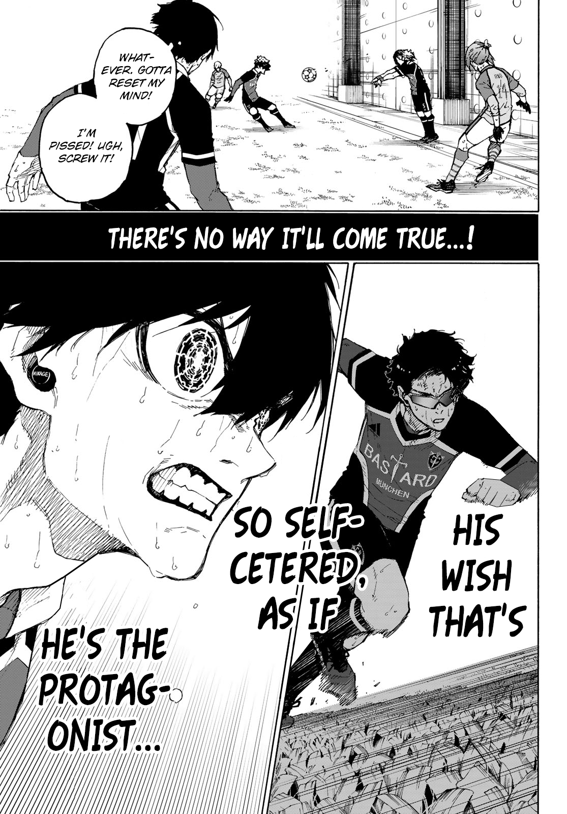 Read Blue Lock ENGLISH Manga Online