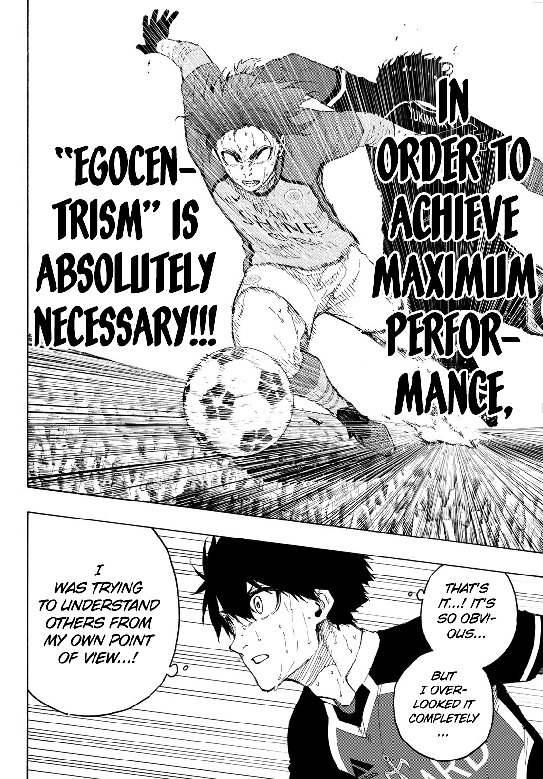 Read Blue Lock ENGLISH Manga Online