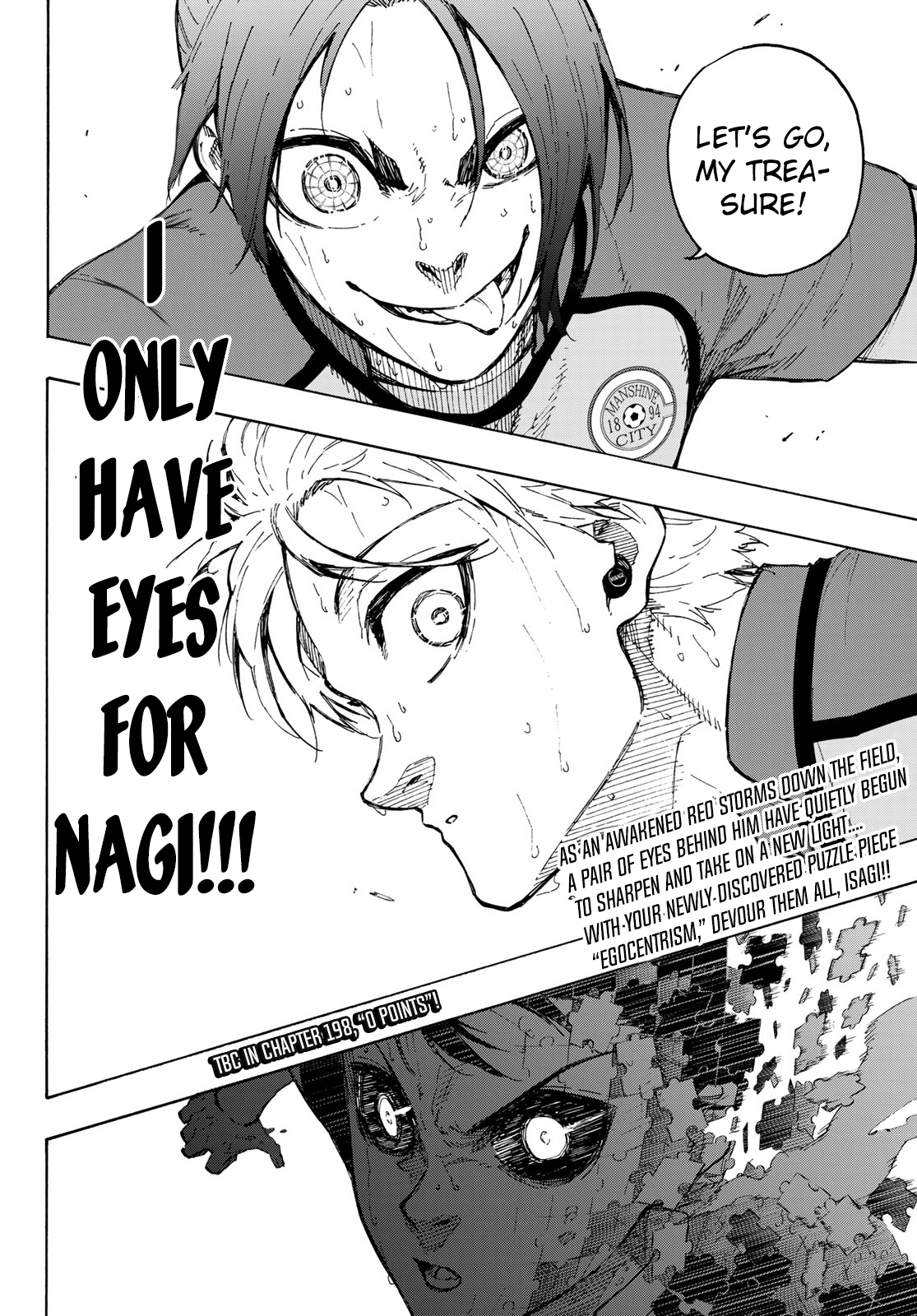 Read Blue Lock ENGLISH Manga Online