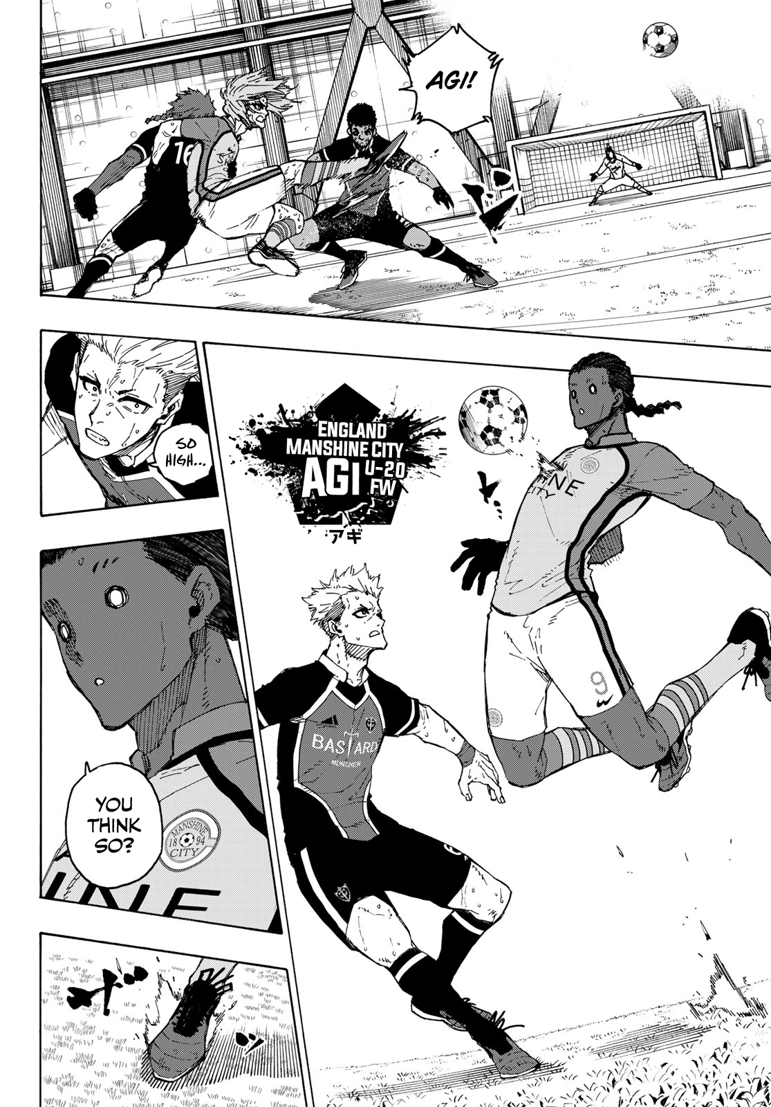 Read Blue Lock ENGLISH Manga Online