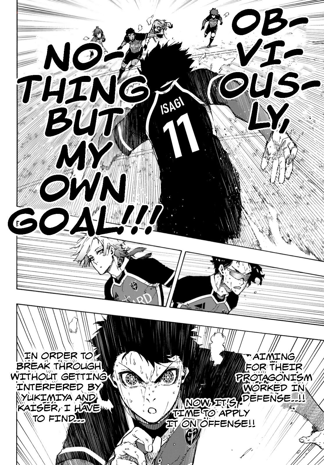 Read Blue Lock ENGLISH Manga Online