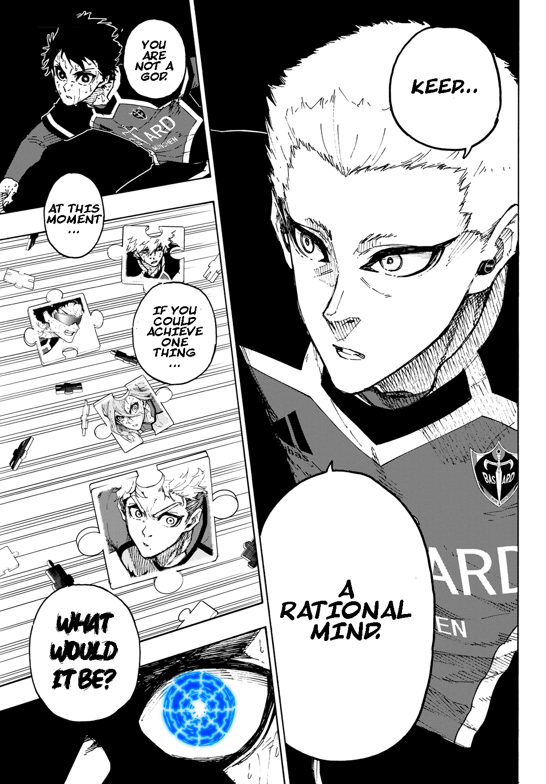 Read Blue Lock ENGLISH Manga Online