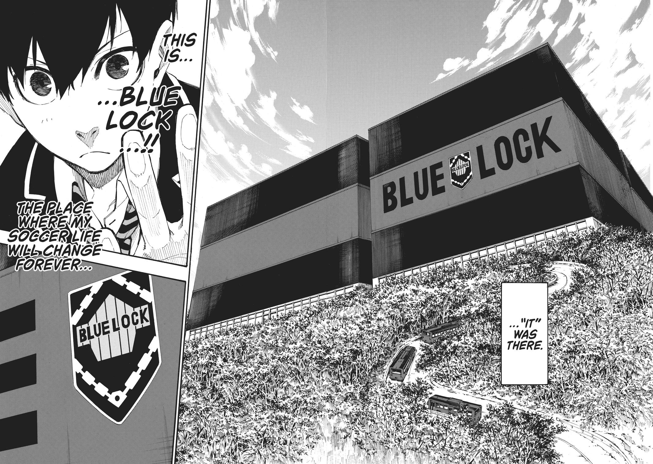 Read Blue Lock ENGLISH Manga Online