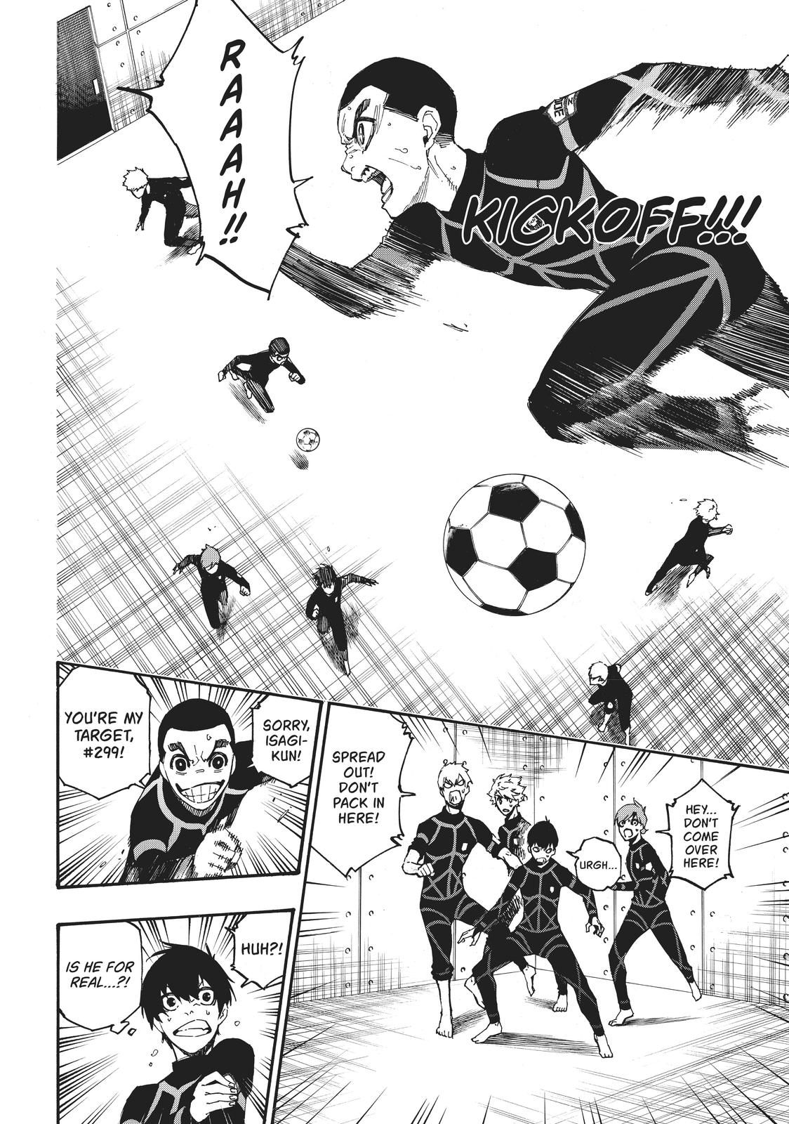 Read Blue Lock ENGLISH Manga Online