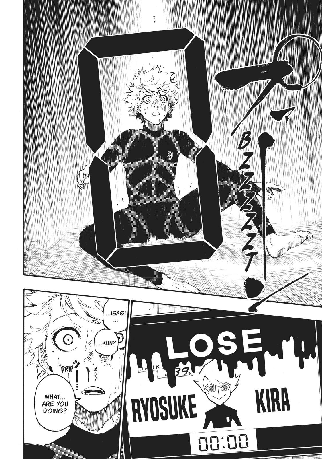 Read Blue Lock ENGLISH Manga Online