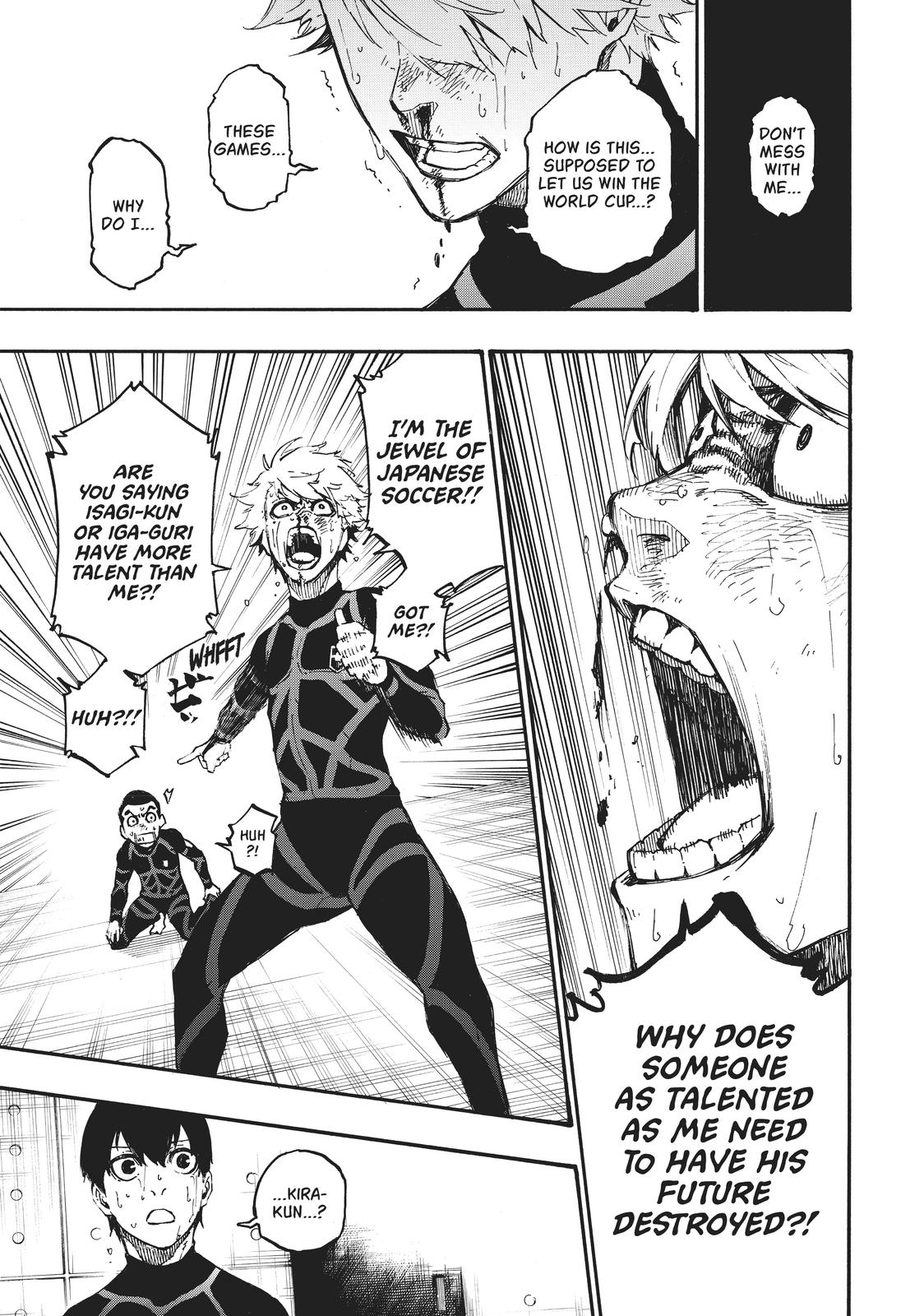 Read Blue Lock ENGLISH Manga Online