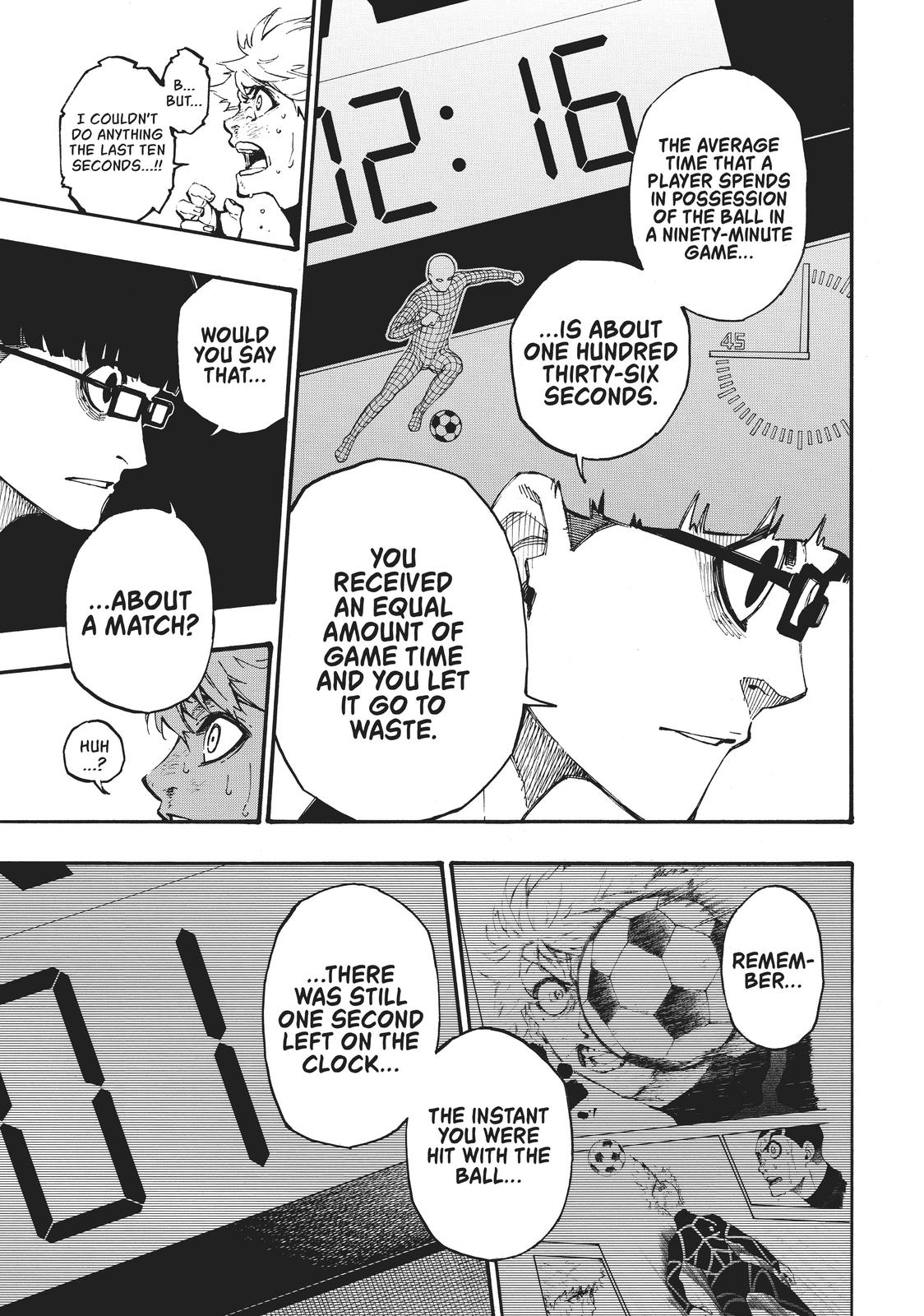 Read Blue Lock ENGLISH Manga Online