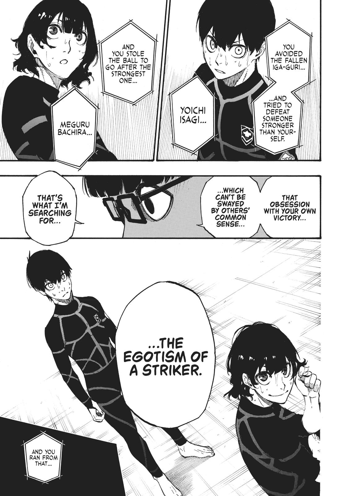 Read Blue Lock ENGLISH Manga Online