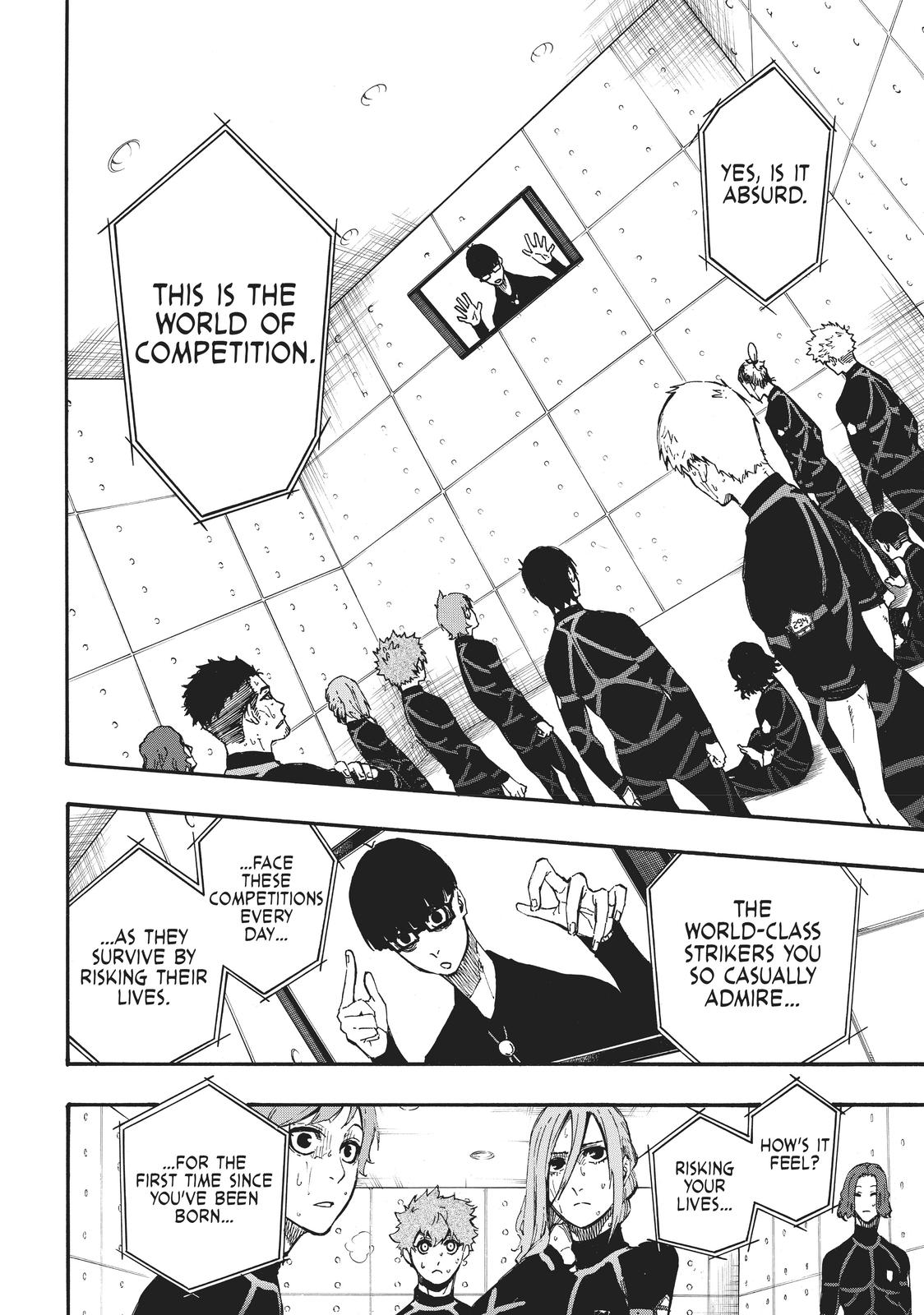 Read Blue Lock ENGLISH Manga Online