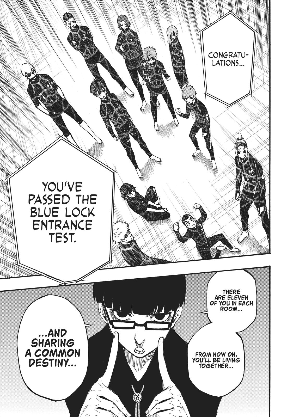 Read Blue Lock ENGLISH Manga Online