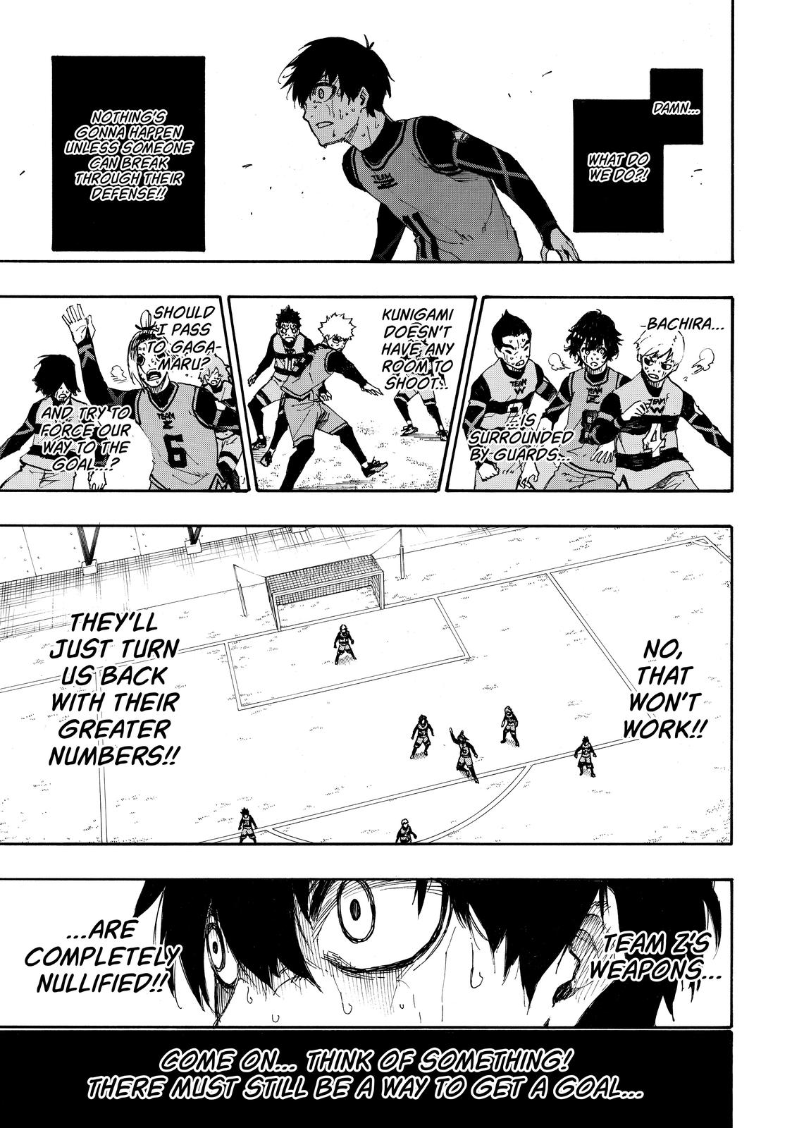 Read Blue Lock ENGLISH Manga Online