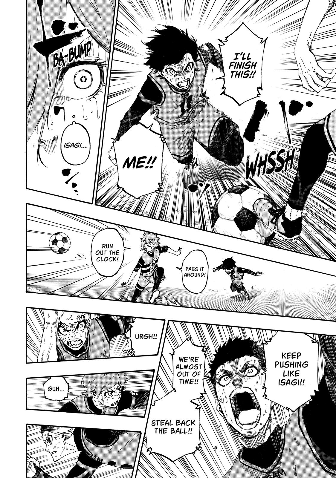 Read Blue Lock ENGLISH Manga Online