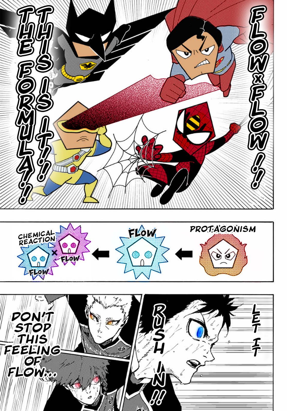 Read Blue Lock ENGLISH Manga Online