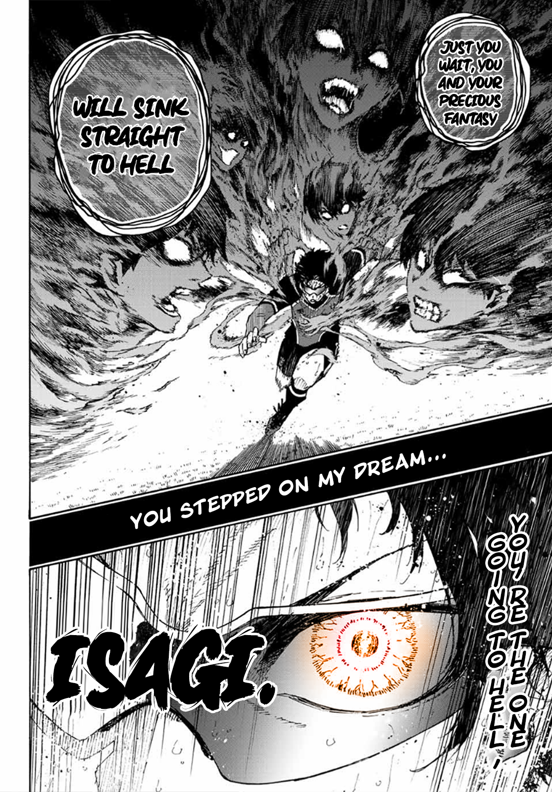 Read Blue Lock ENGLISH Manga Online