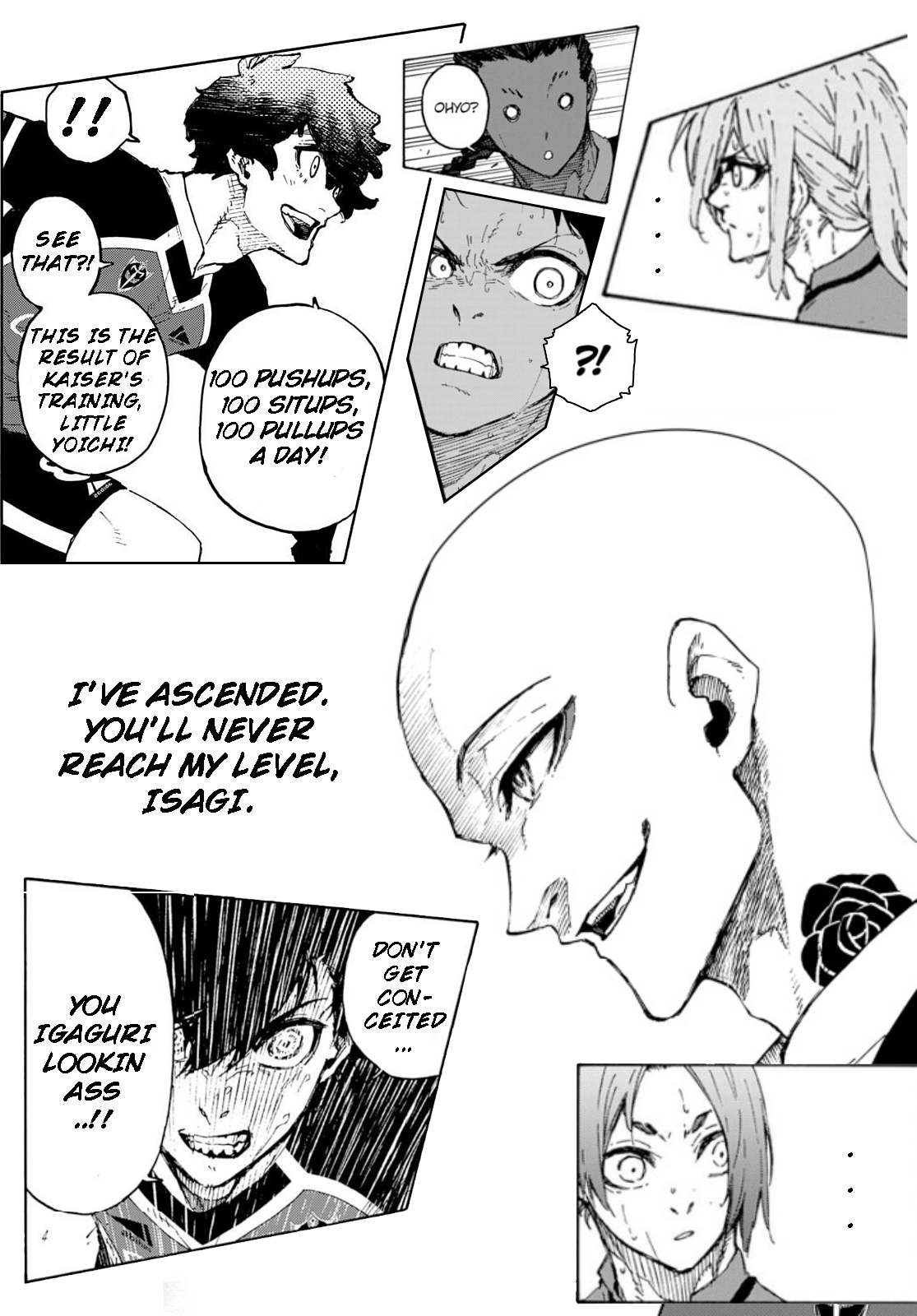 Read Blue Lock ENGLISH Manga Online