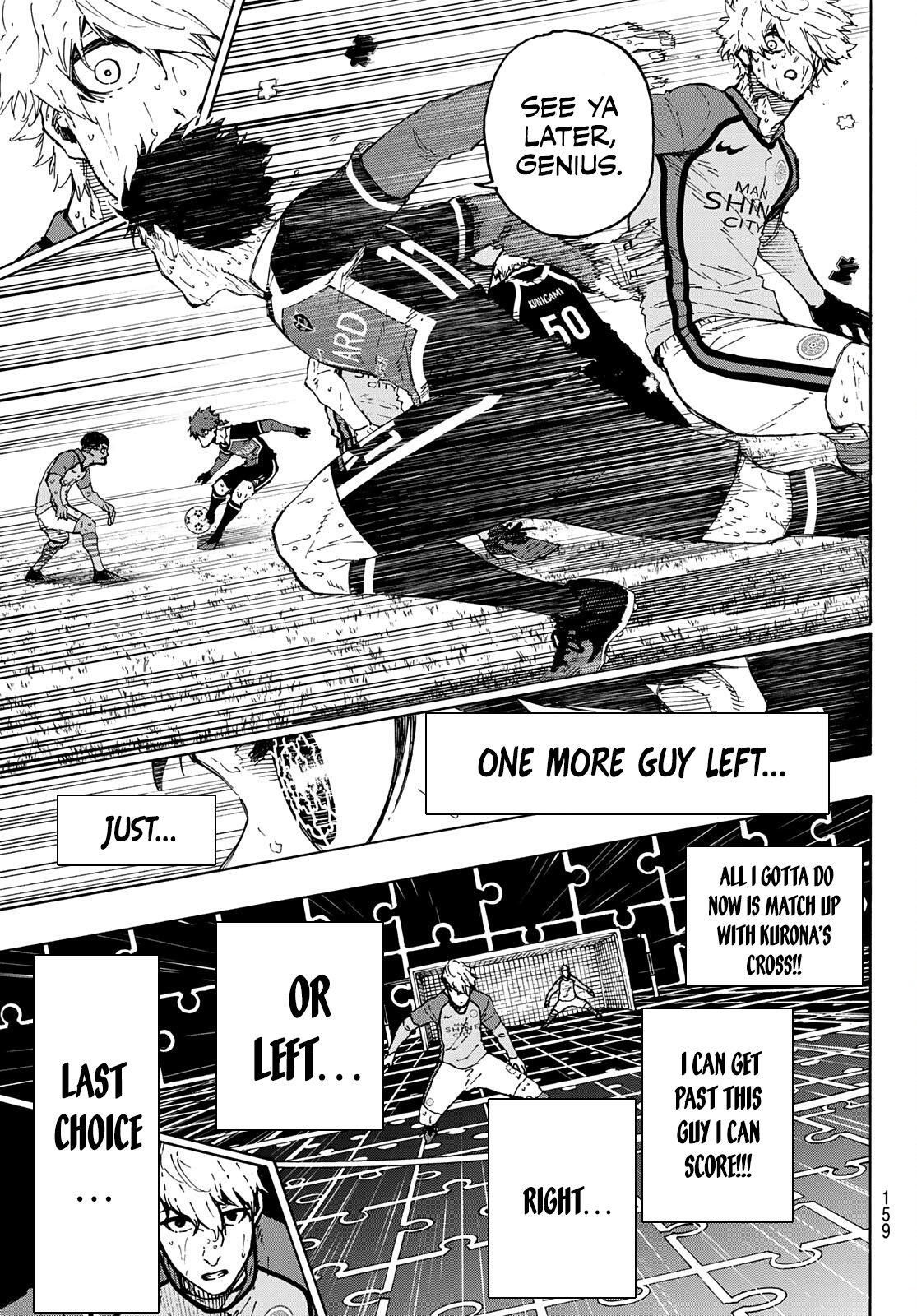 Read Blue Lock ENGLISH Manga Online