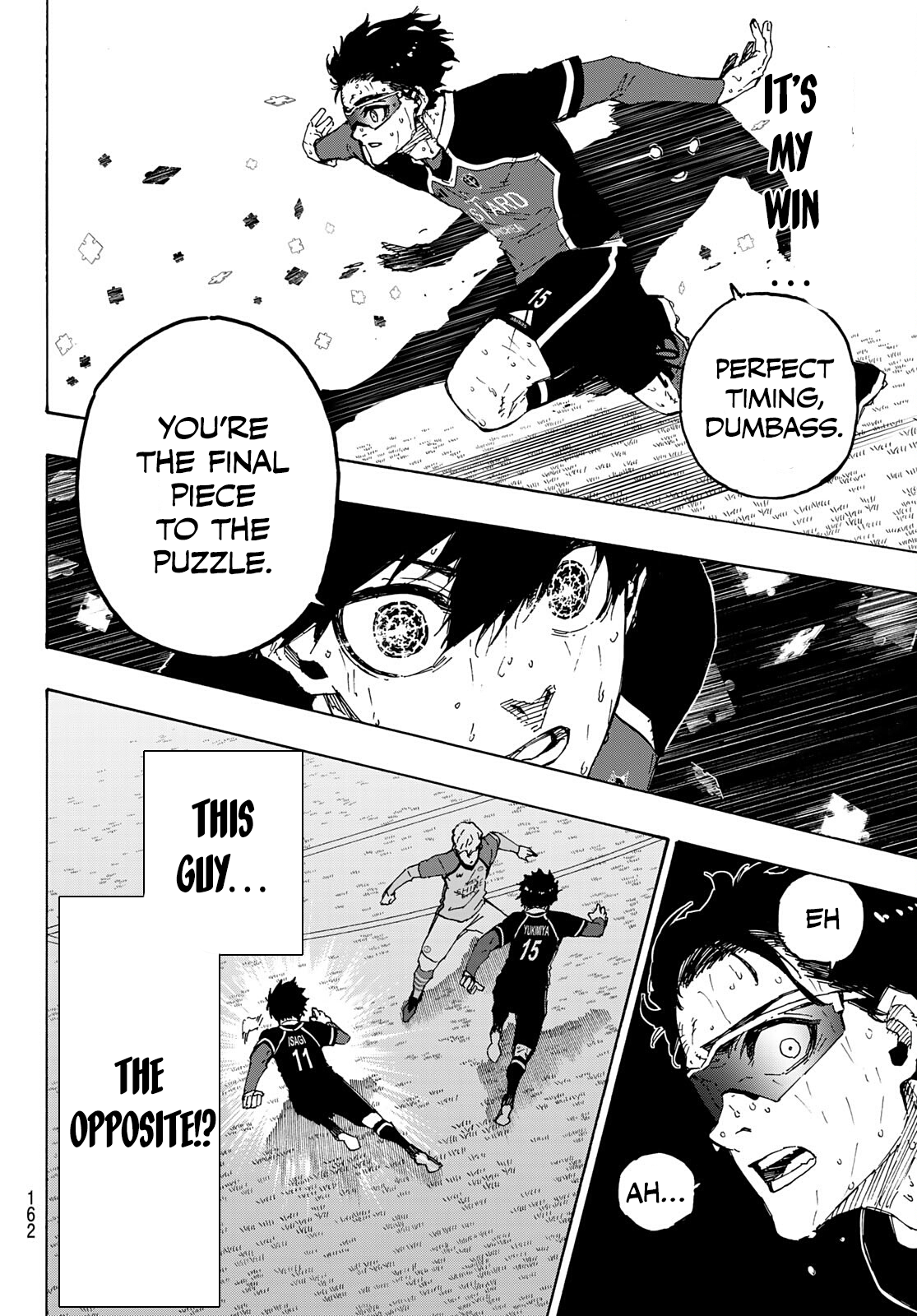 Read Blue Lock ENGLISH Manga Online