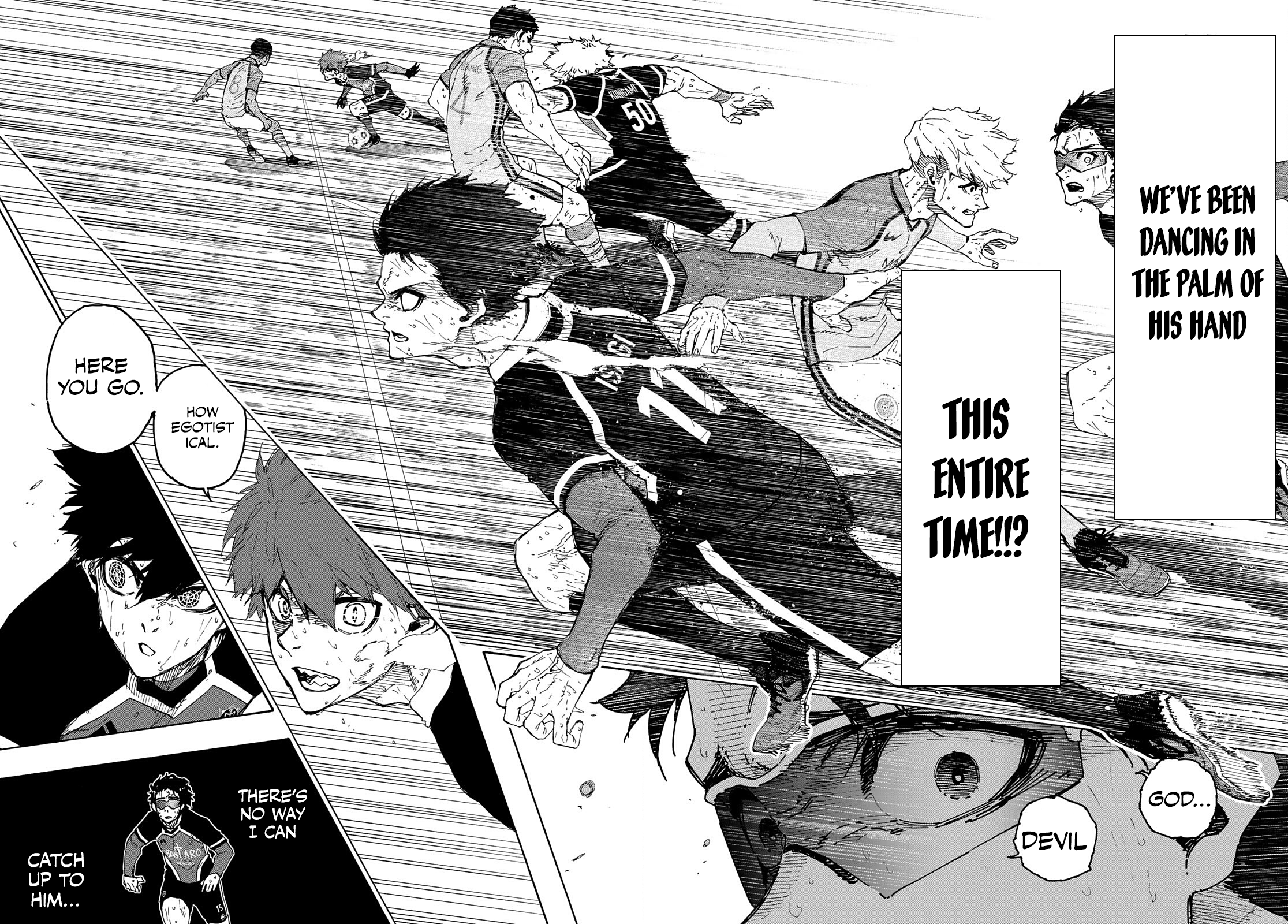 Read Blue Lock ENGLISH Manga Online