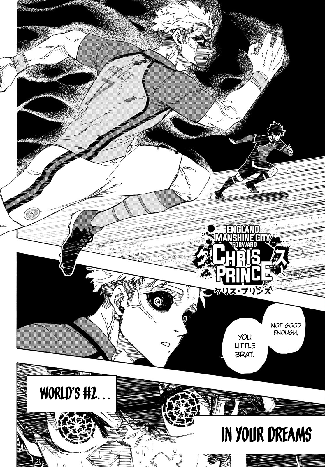 Read Blue Lock ENGLISH Manga Online