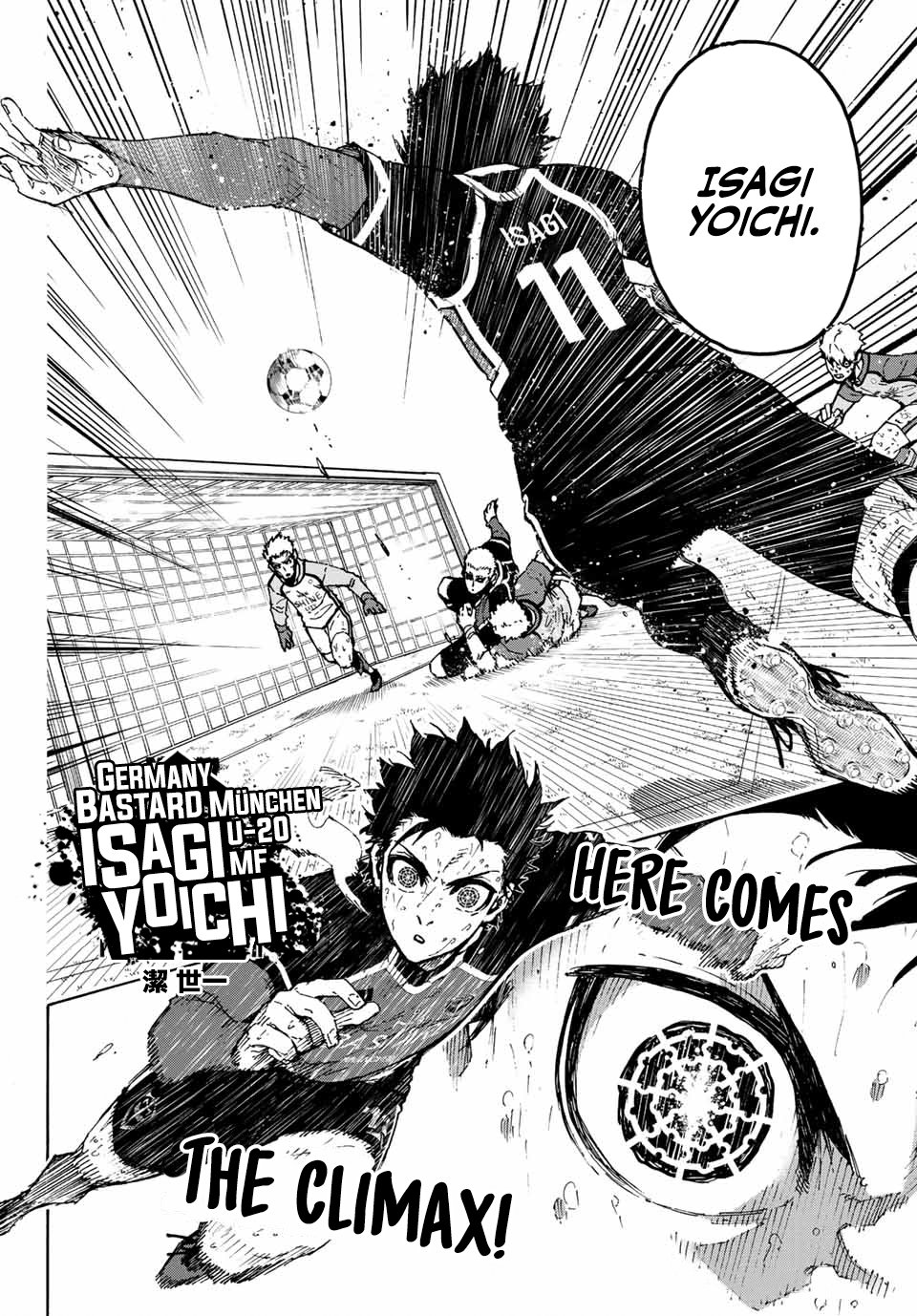 Read Blue Lock ENGLISH Manga Online