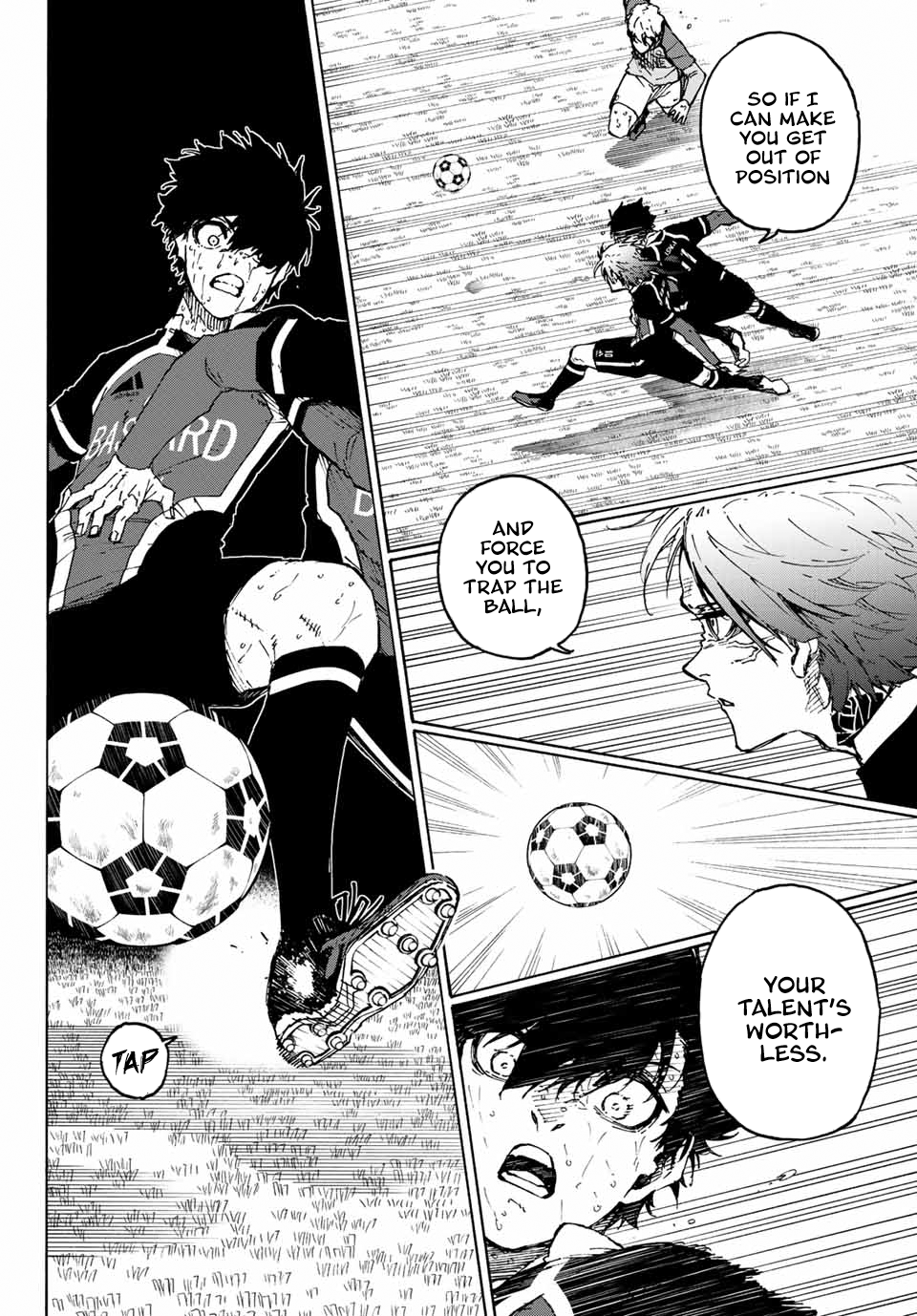 Read Blue Lock ENGLISH Manga Online