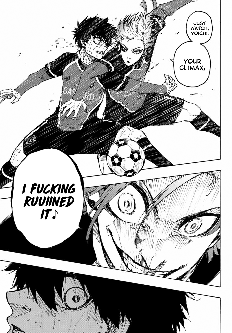 Read Blue Lock ENGLISH Manga Online