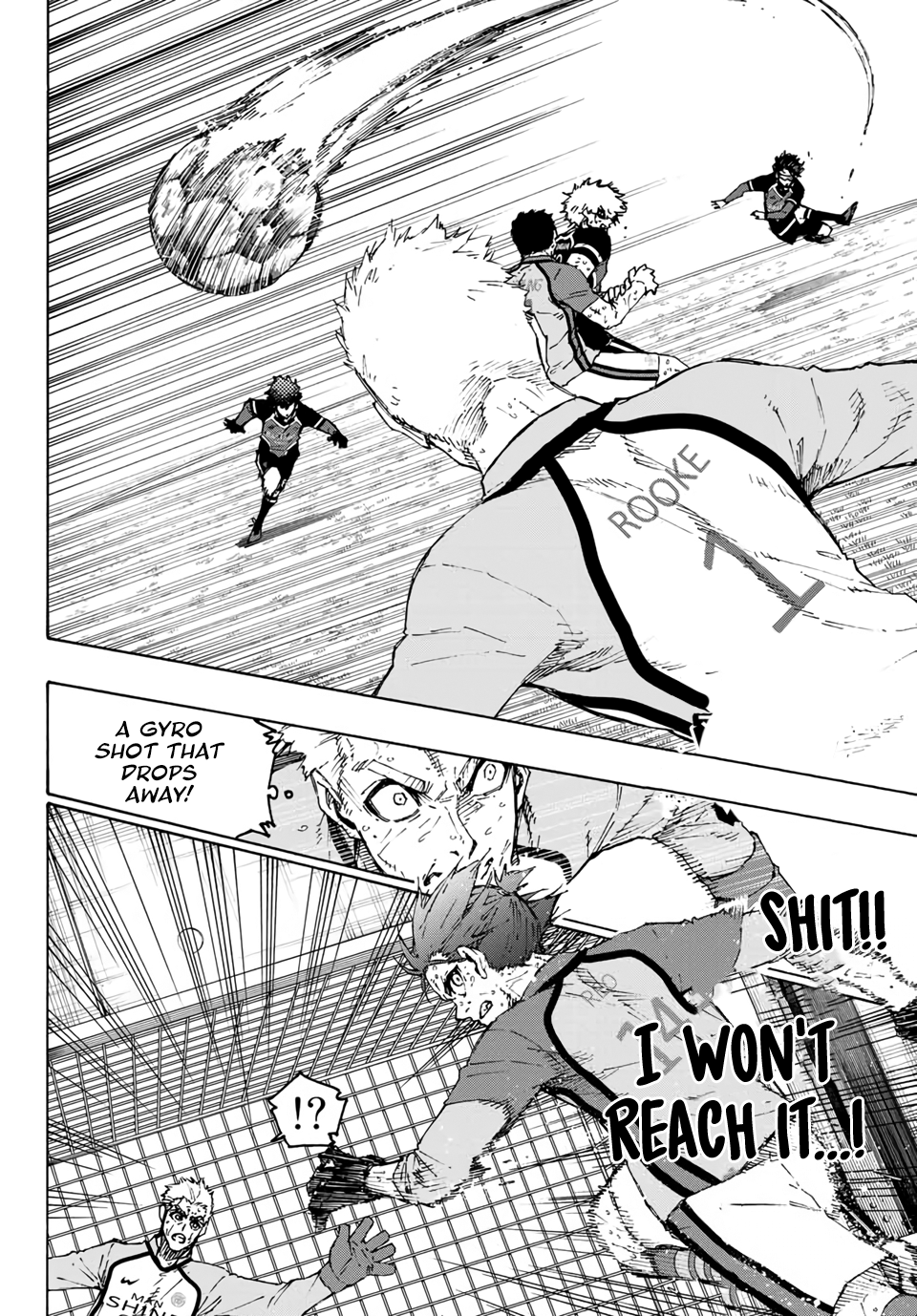 Read Blue Lock ENGLISH Manga Online