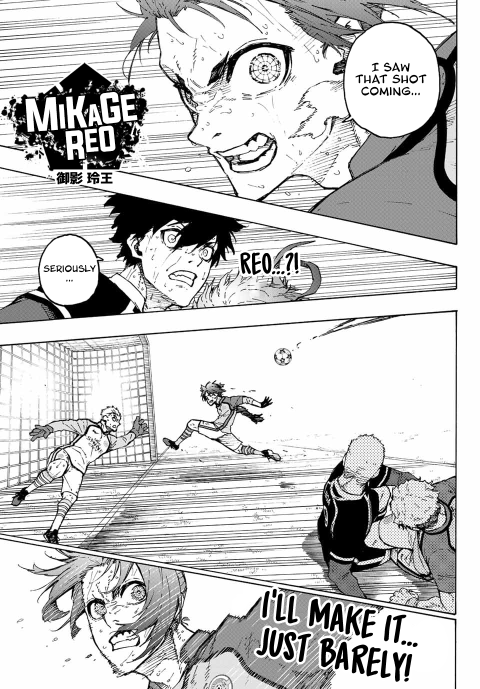 Read Blue Lock ENGLISH Manga Online