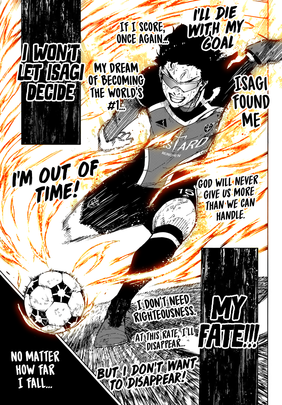 Read Blue Lock ENGLISH Manga Online